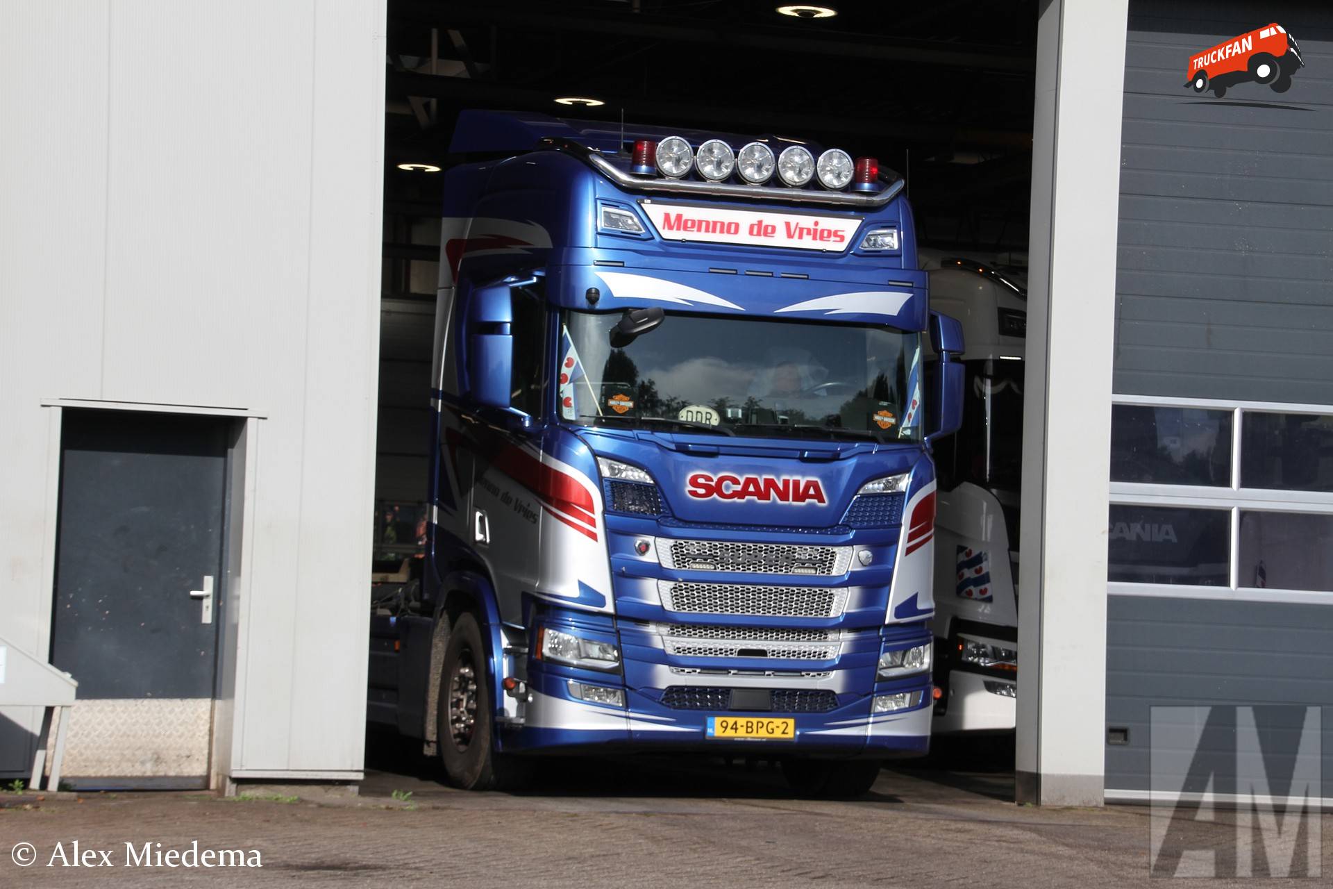 Scania R500 vrachtwagen uit 2020