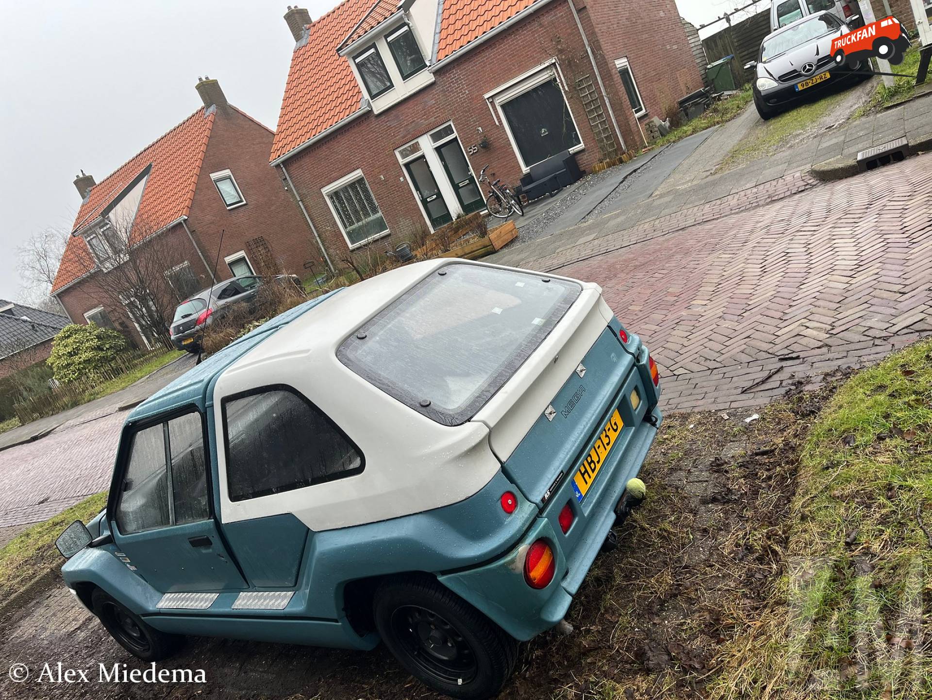 Mijn Mega Club voor huis op de dag van aanschaf