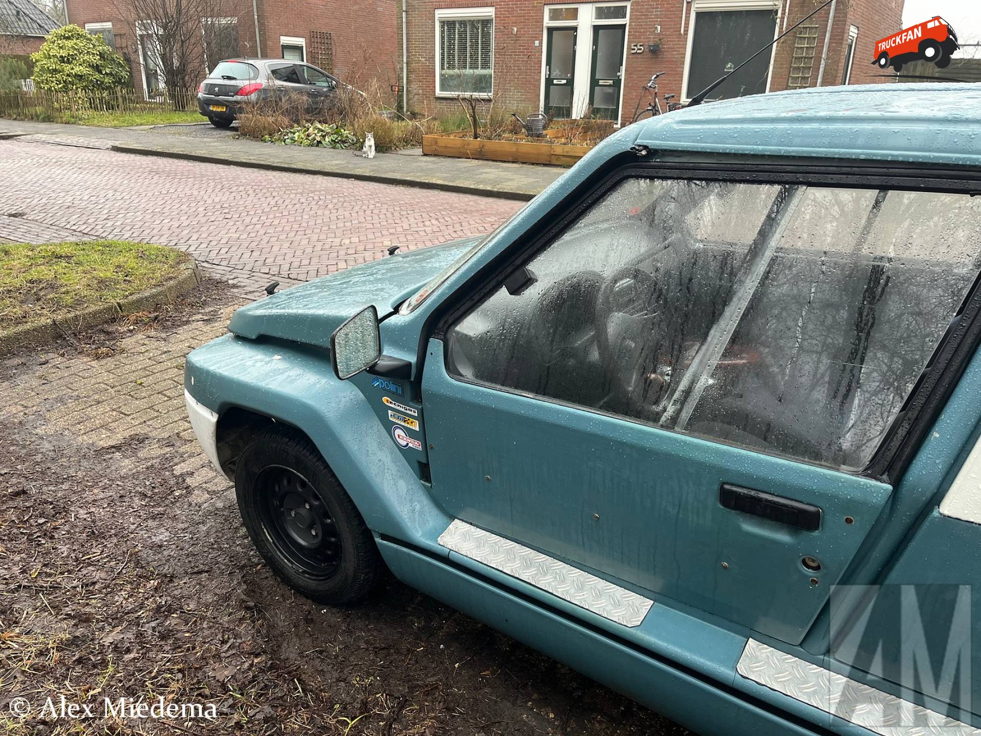 Het mooie neusje van de Mega
