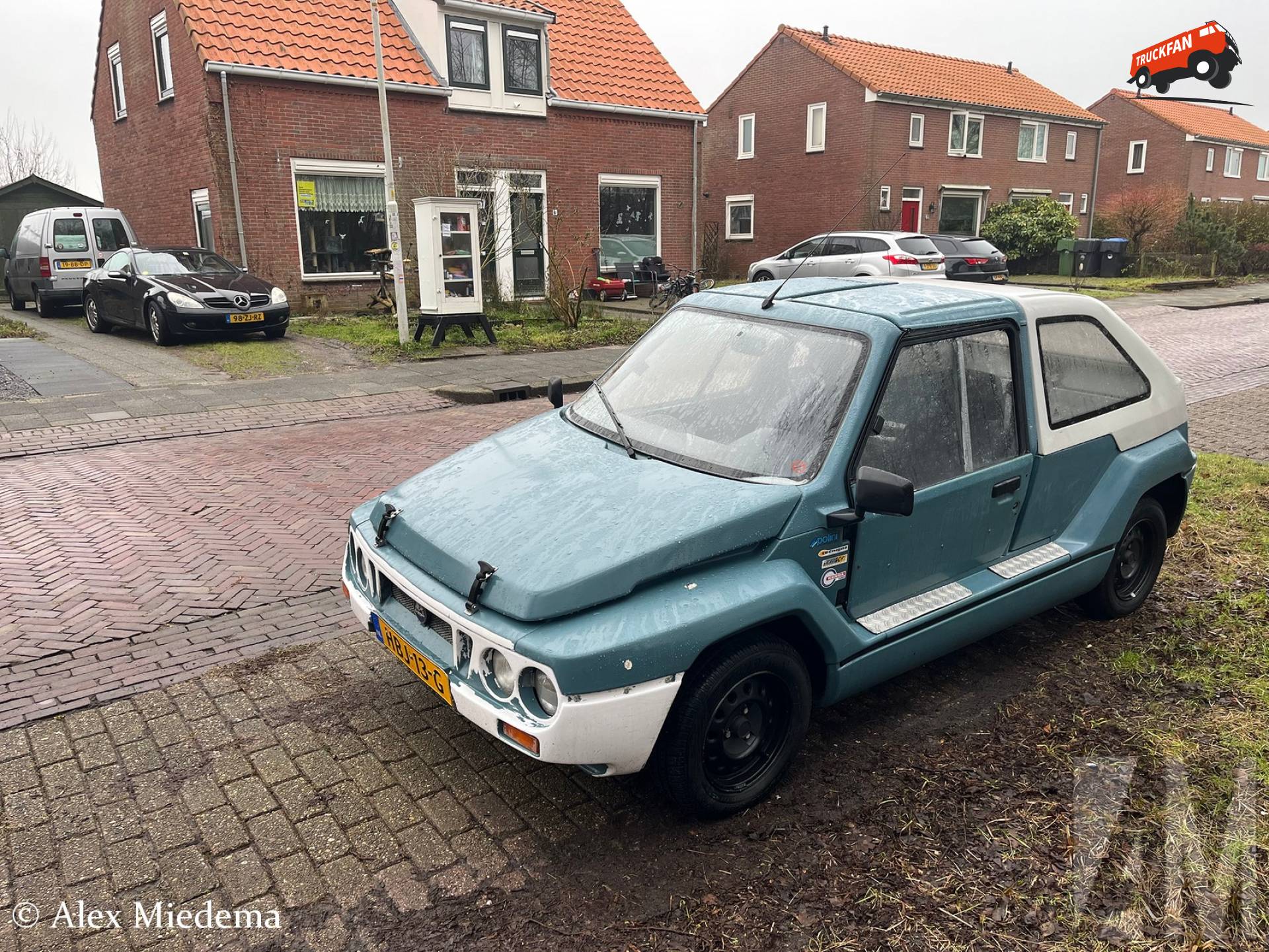 Mijn wagenpark op 11 februari 2026