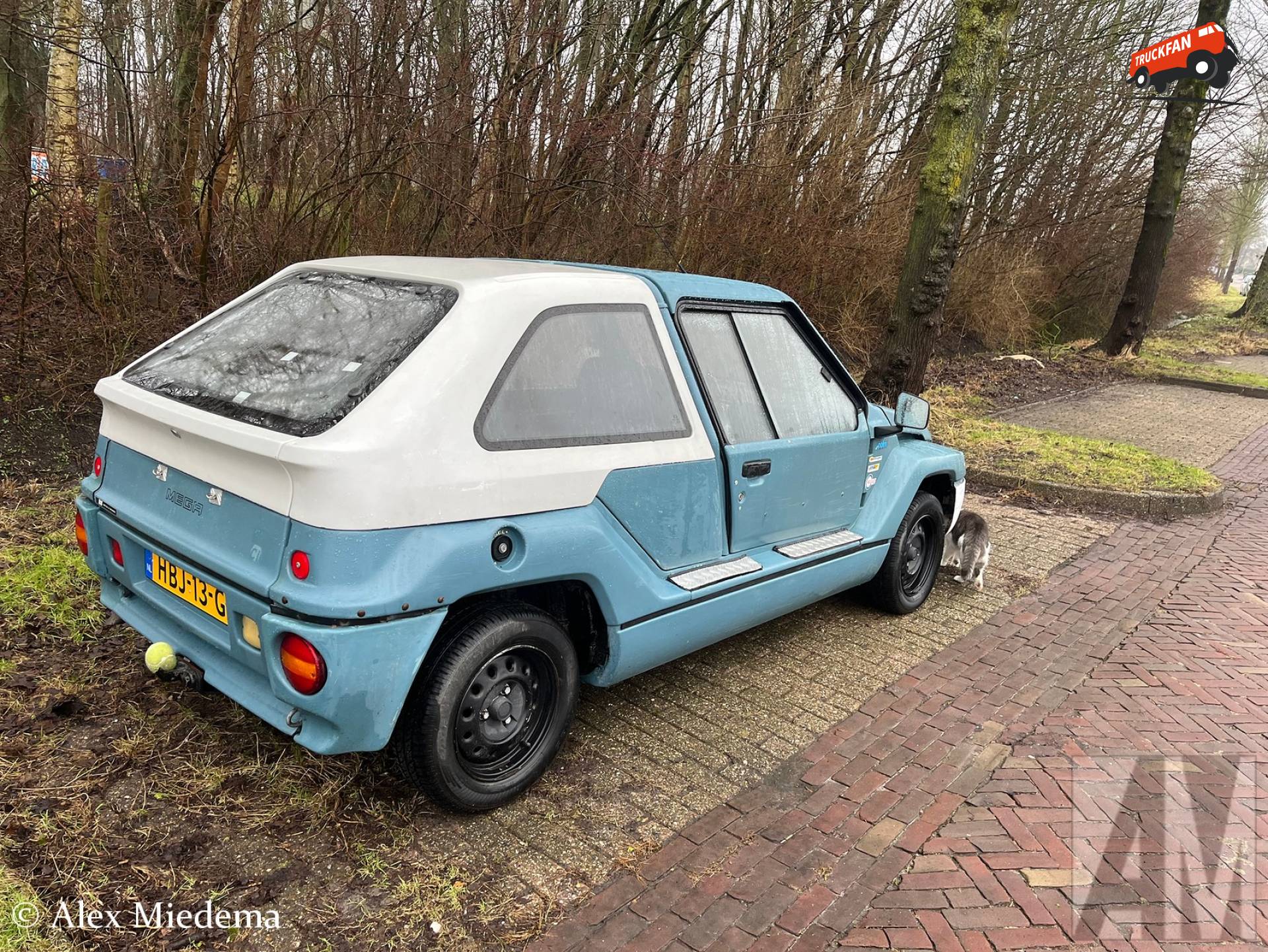 Mega Club from 1995 owned by Alex Miedema