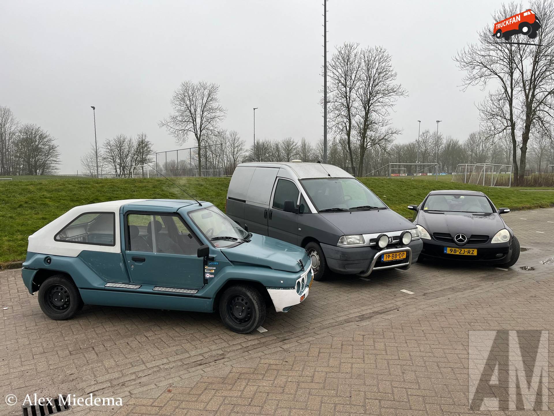 Mijn wagenpark op 11 februari 2026