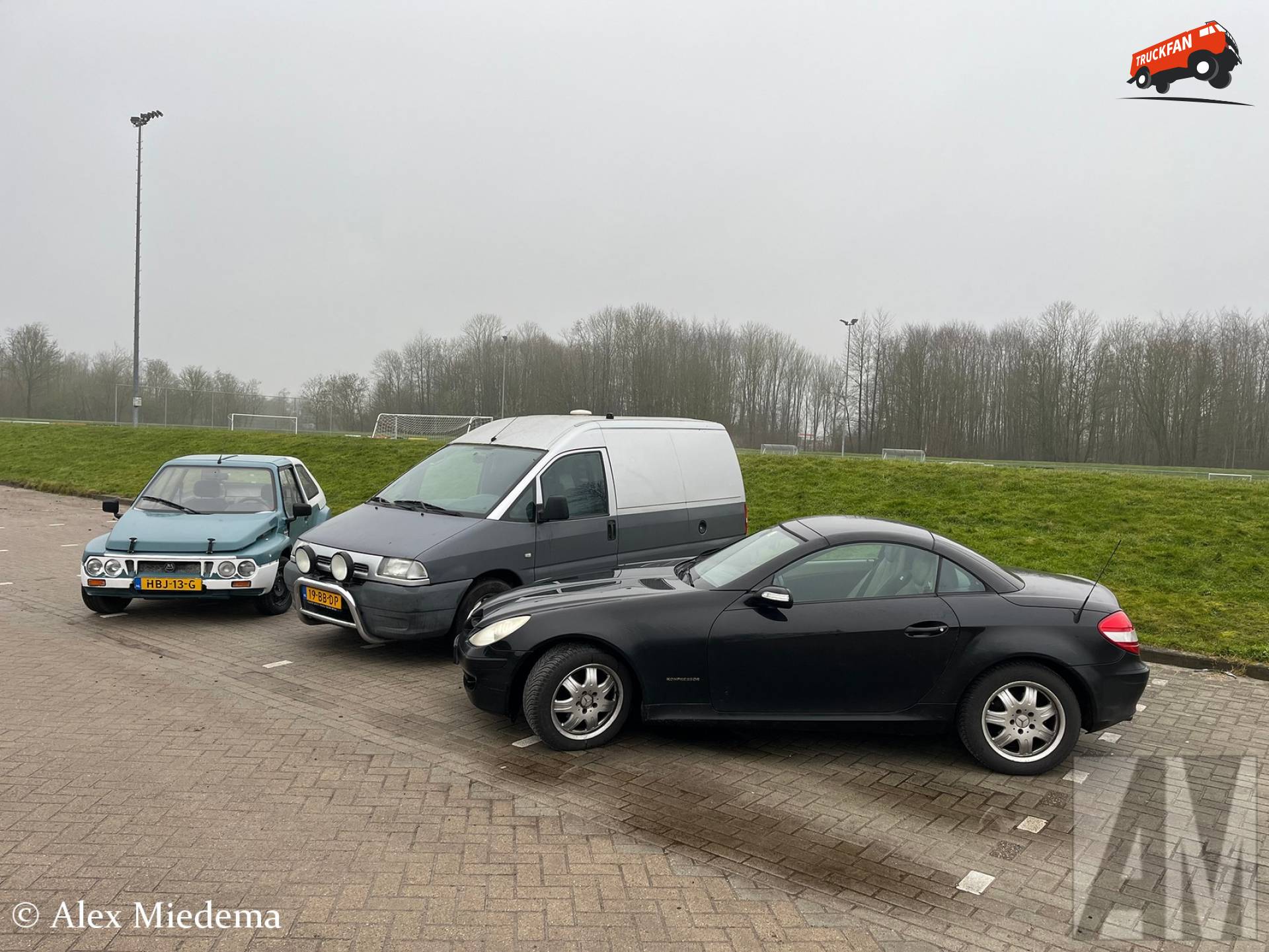 Mijn wagenpark op 11 februari 2026