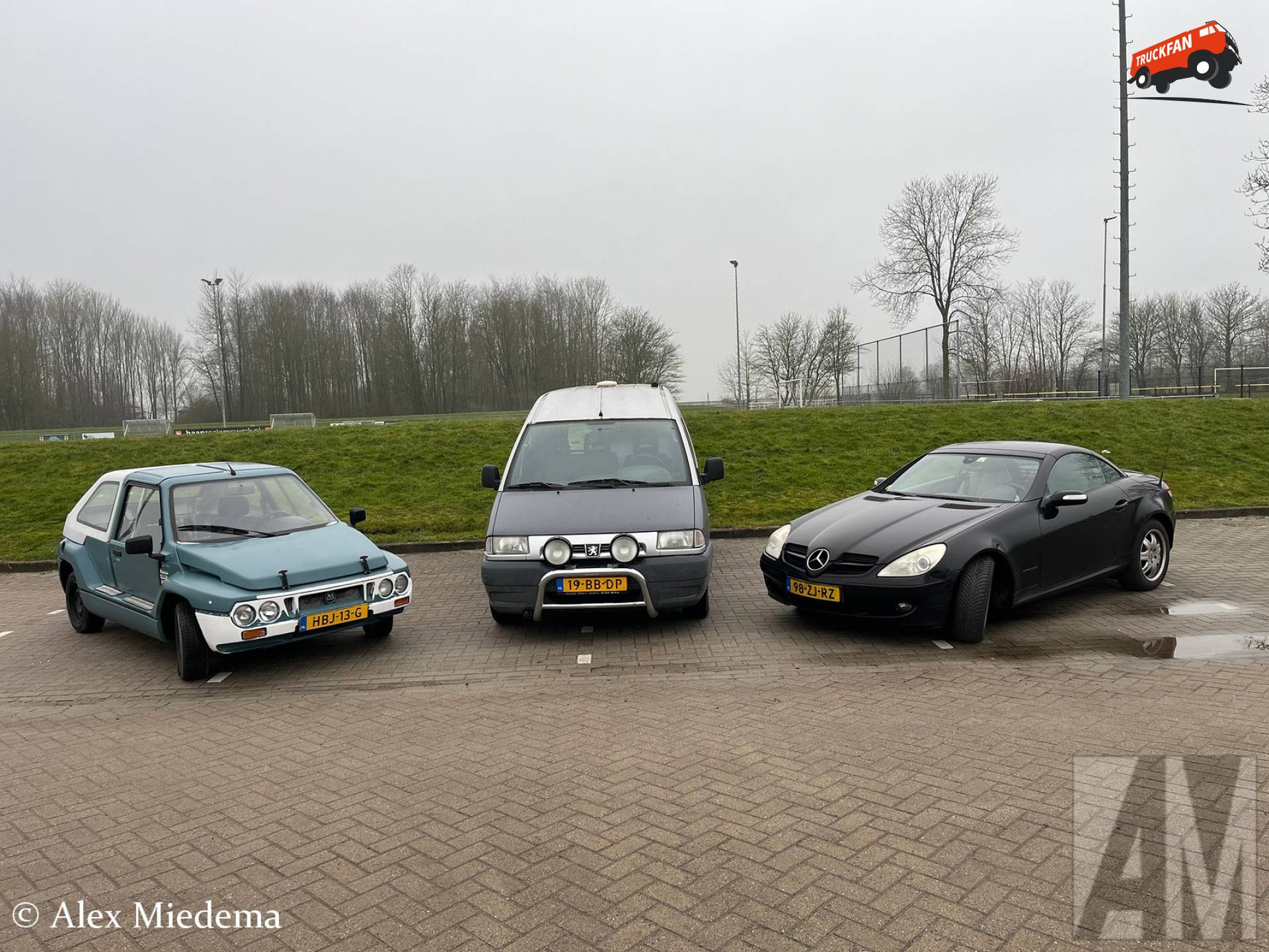 Mijn wagenpark in Jelsum, 11 februari 2026