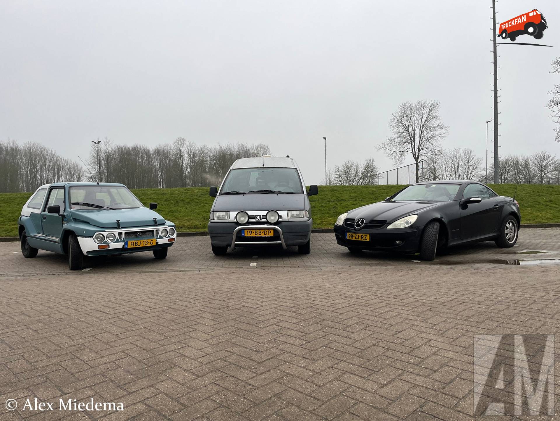 Mijn wagenpark op 11 februari 2026