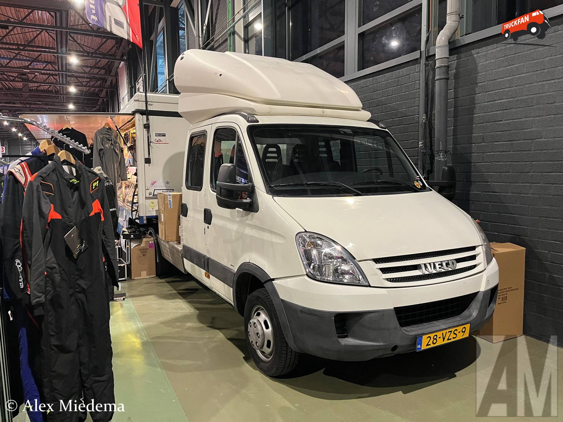 Iveco Daily BE-combi met dubbele cabine