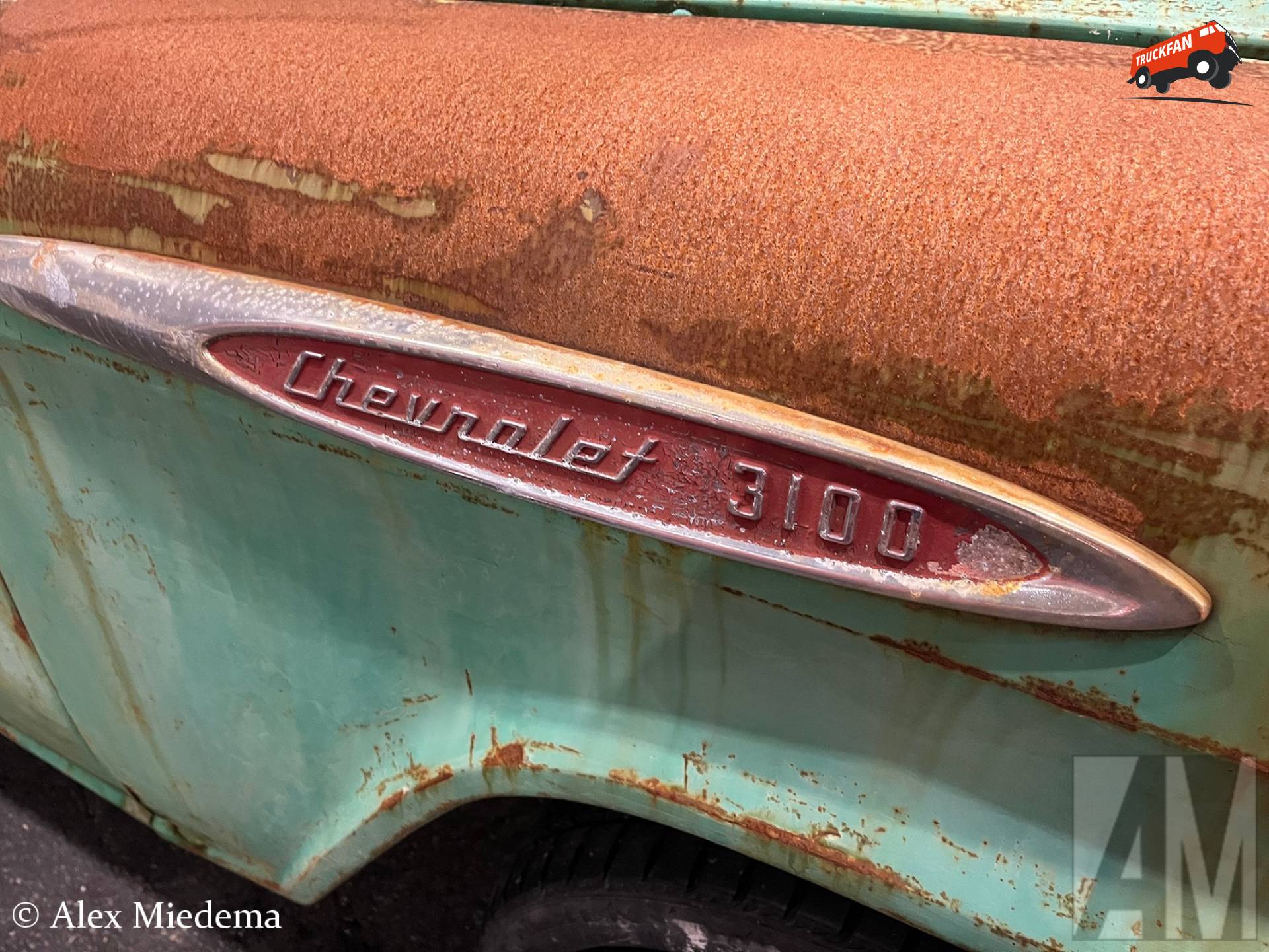 Chevrolet 3100 Panel Van 1957
