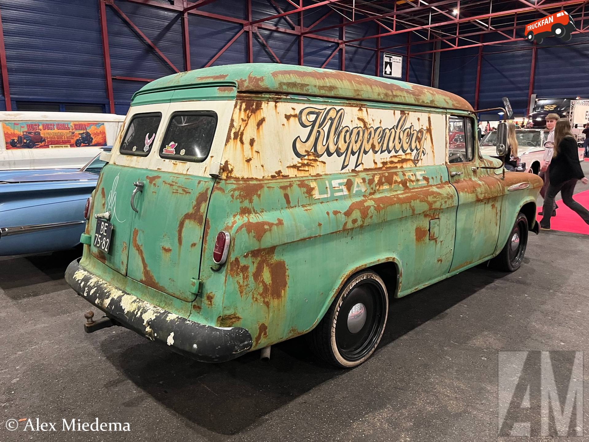 Chevrolet 3100 Panel Van 1957