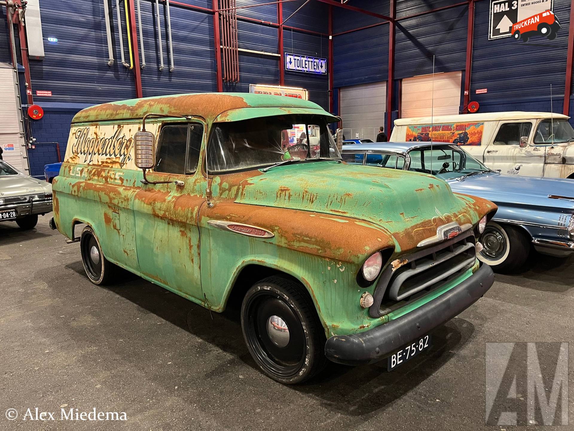 Chevrolet 3100 Panel Van 1957