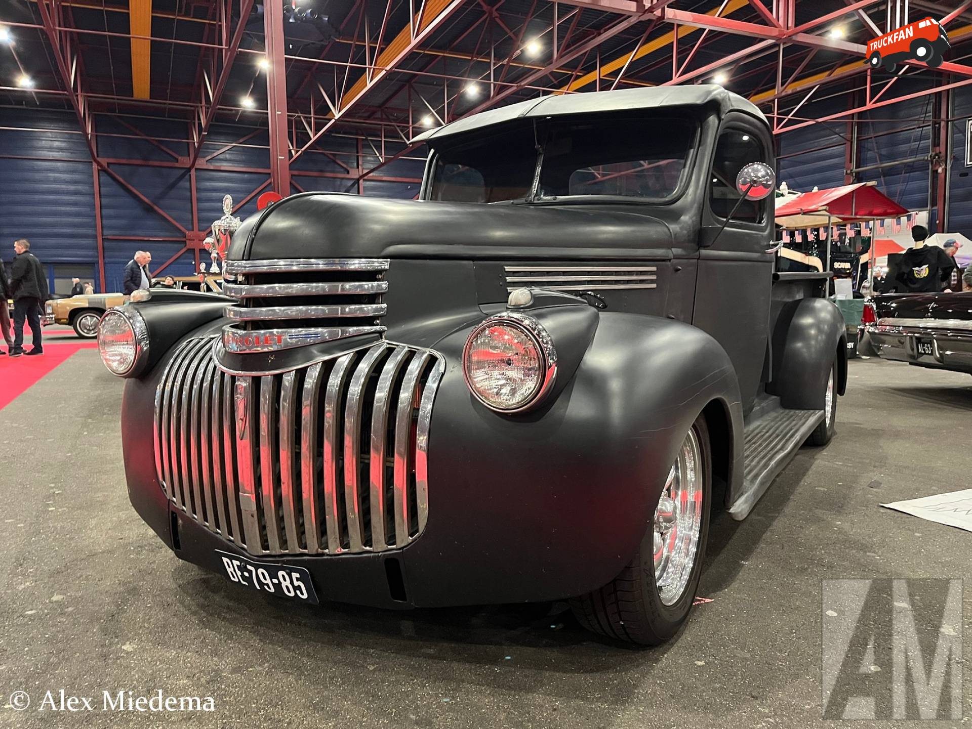 Chevrolet pick up 1941 bij Racing Expo Leeuwarden