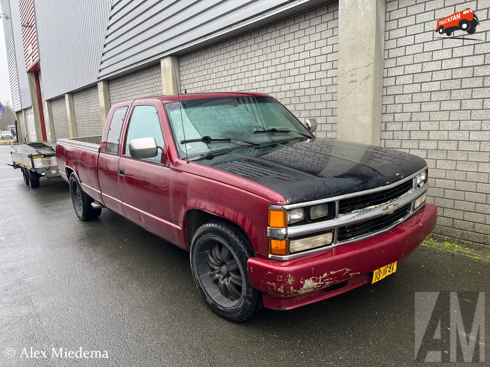 Chevrolet C2500 pick-up 1989 op Racing Expo Leeuwarden