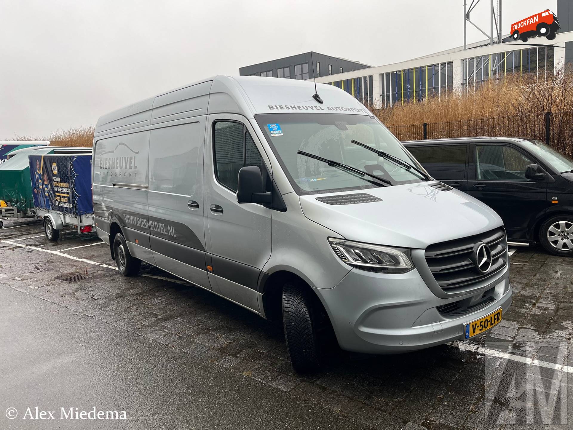 Mercedes-Benz Sprinter van Biesheuvel Autosport bij Racing Expo