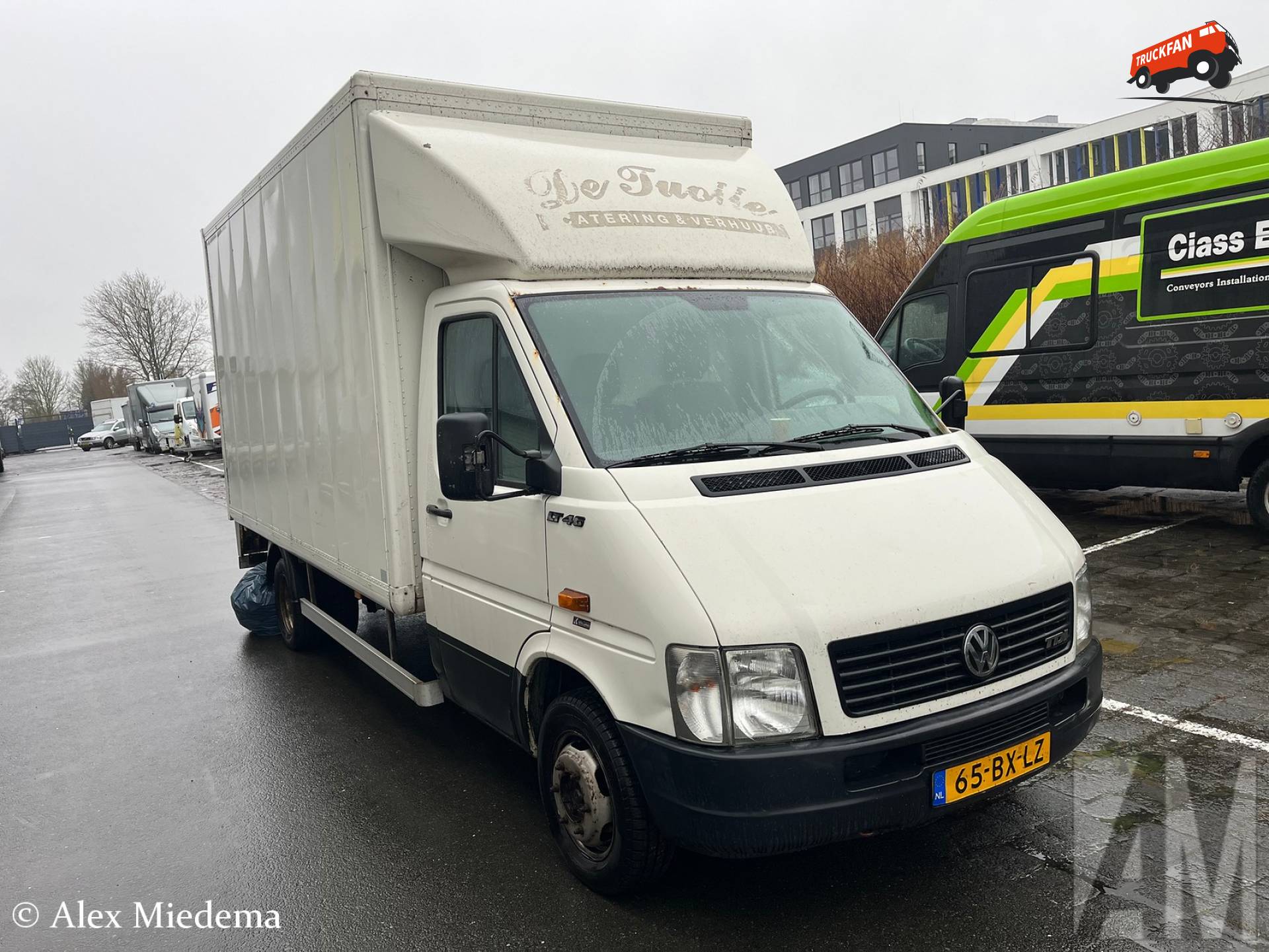 Volkswagen LT46 at Racing Expo Leeuwarden