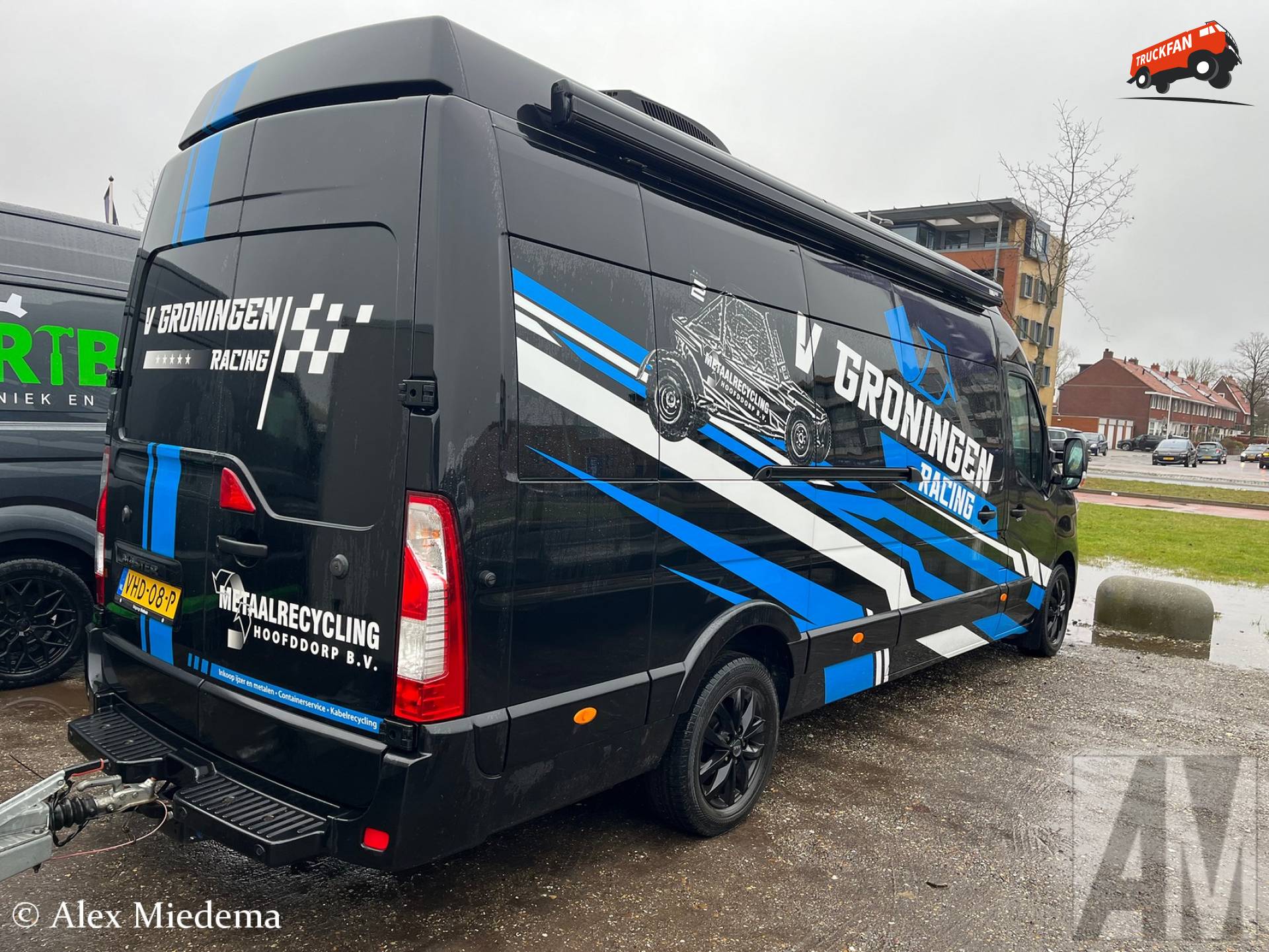 Renault Master van Van Groningen Racing