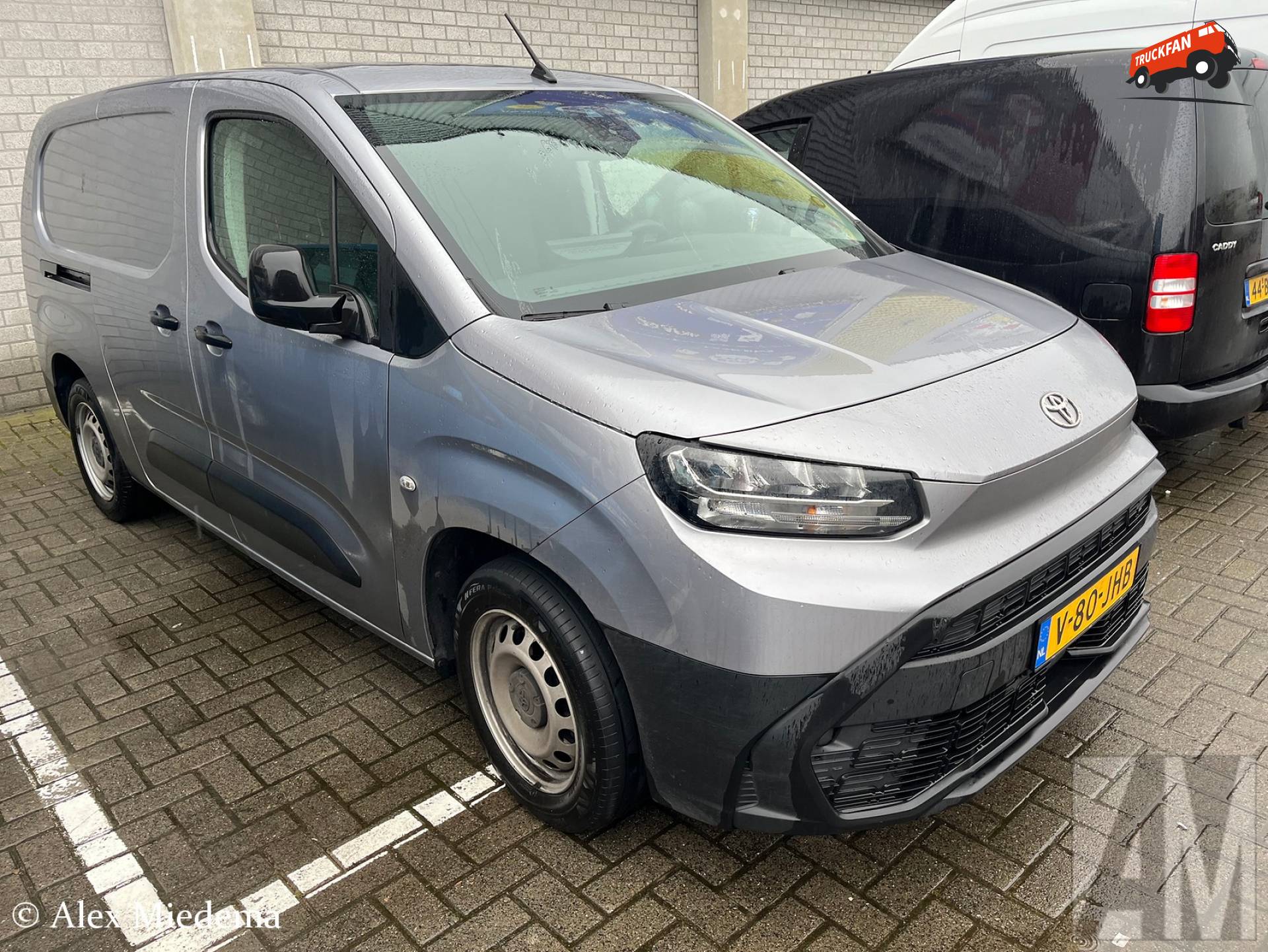 Toyota ProAce City 2024 op Racing Expo Leeuwarden