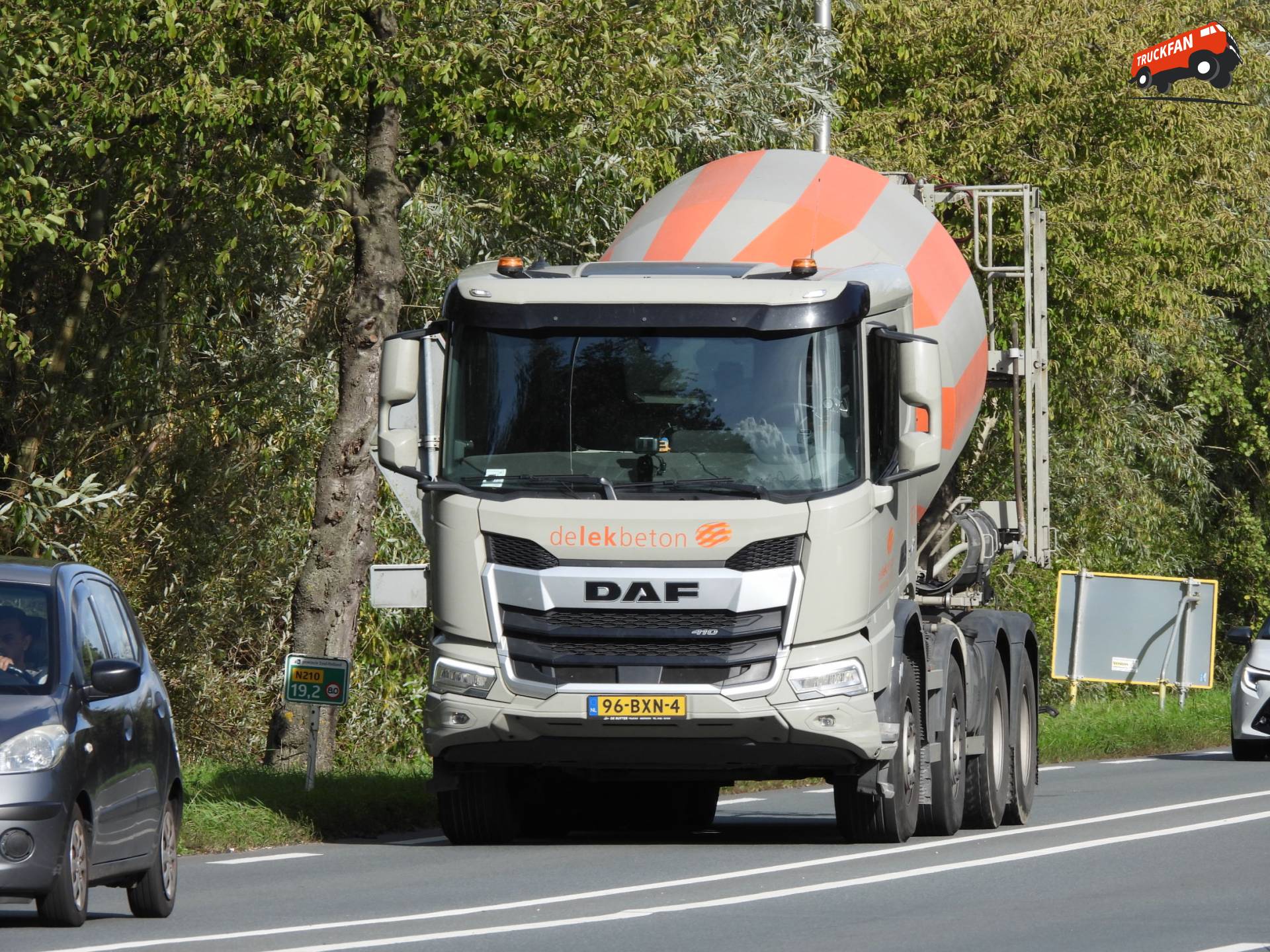DAF XDC 410 FAD from 2024.