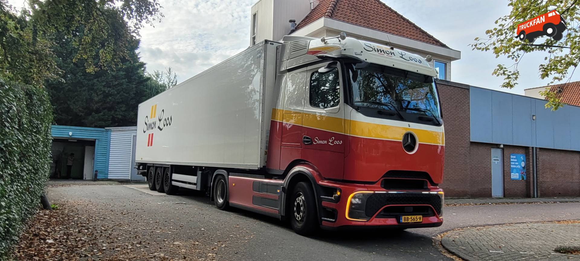 Mercedes-Benz Actros L ProCabin Truck