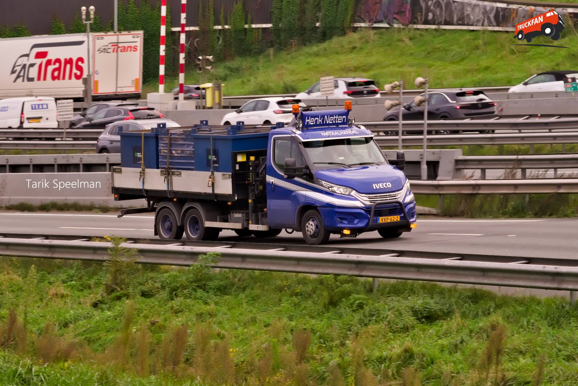 Iveco Daily VXP-62-Z op A16