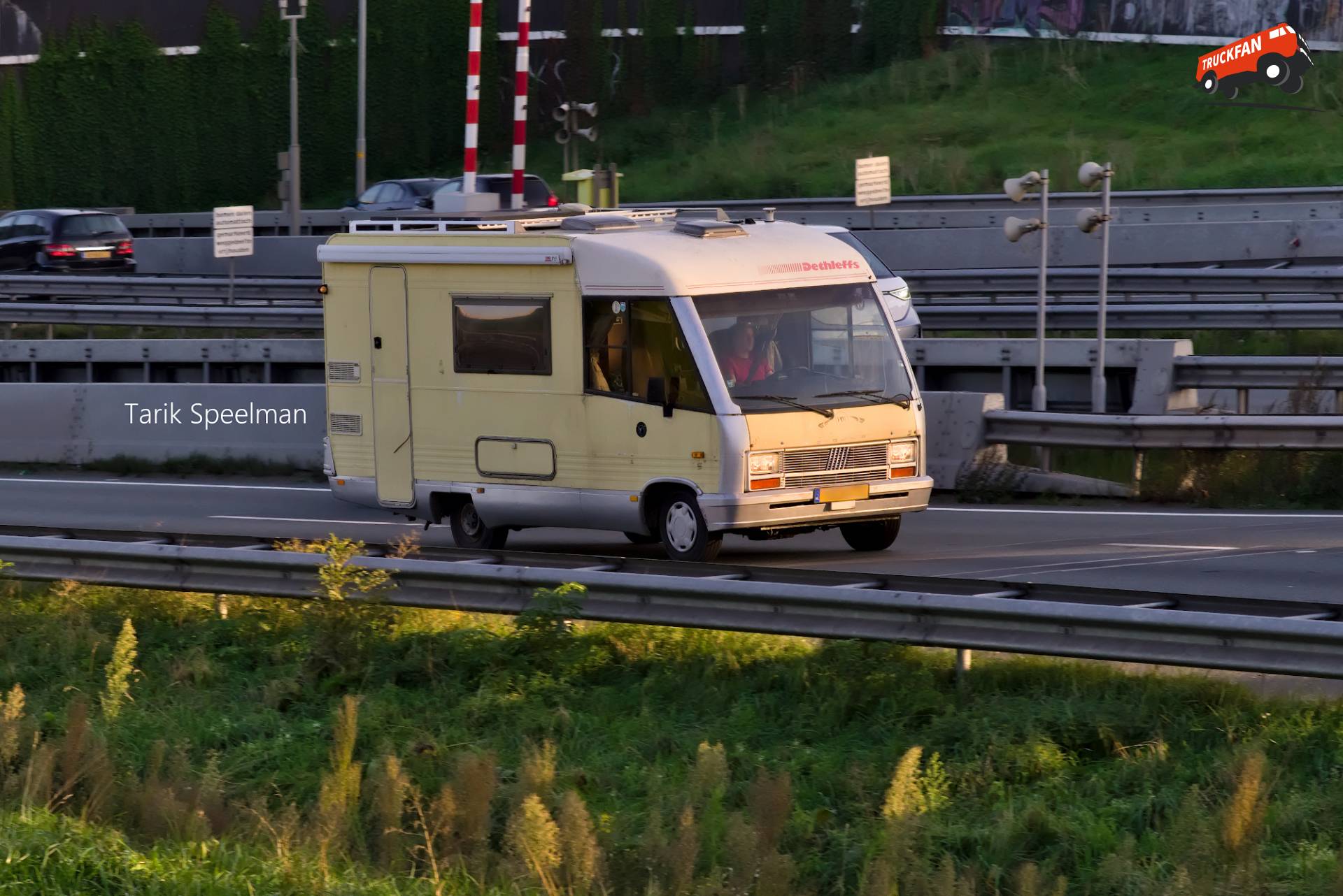 Dethleffs camper op Fiat Ducato 290 basis