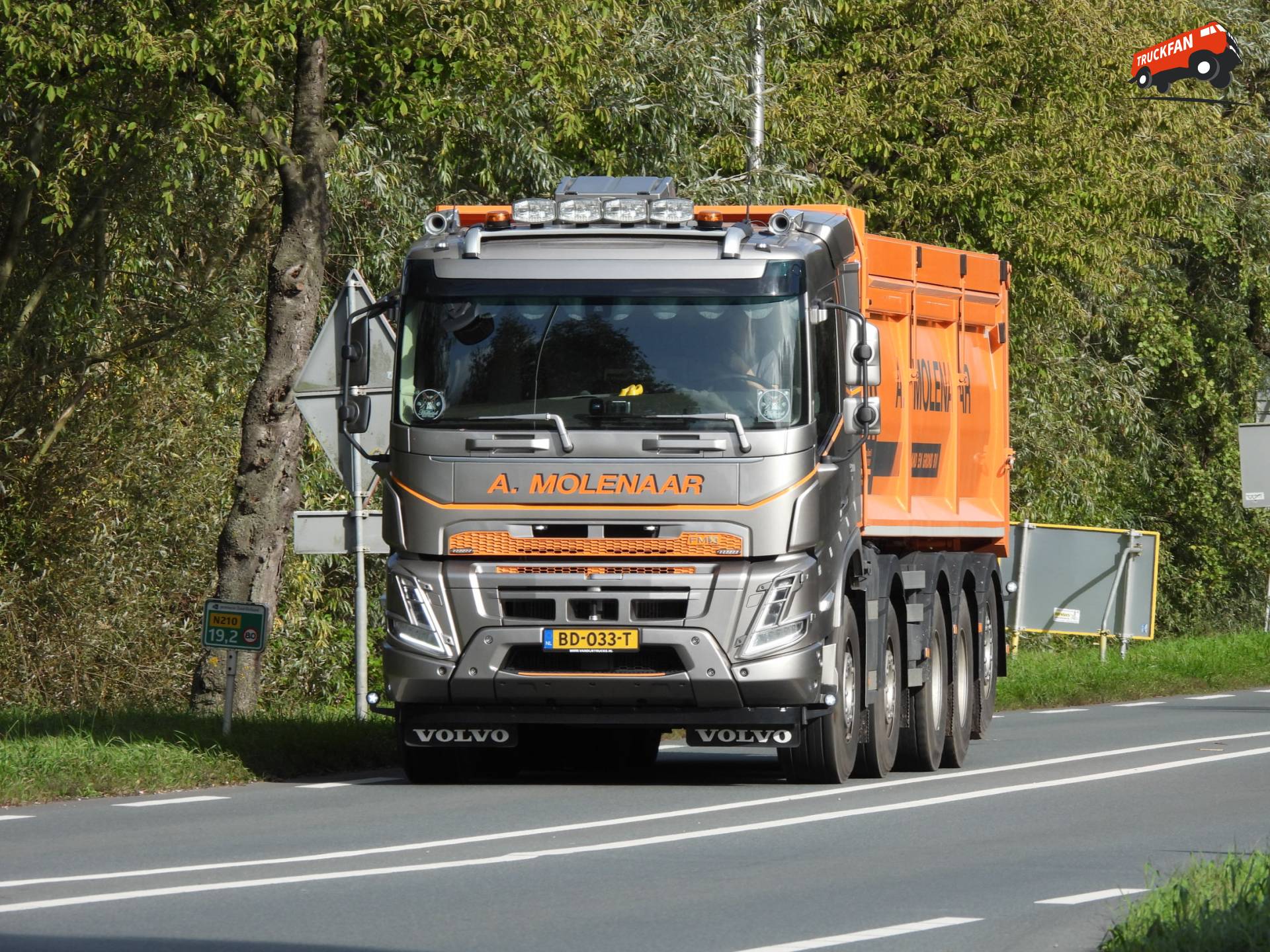 Volvo FMx13 500 10x4-6 van 2026.