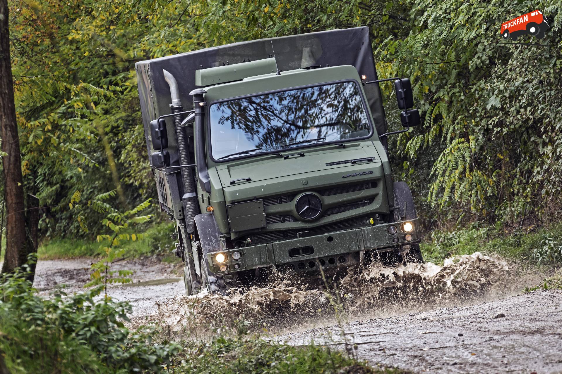 Mercedes-Benz Unimog voertuigen voor Nieuw-Zeelandse defensie