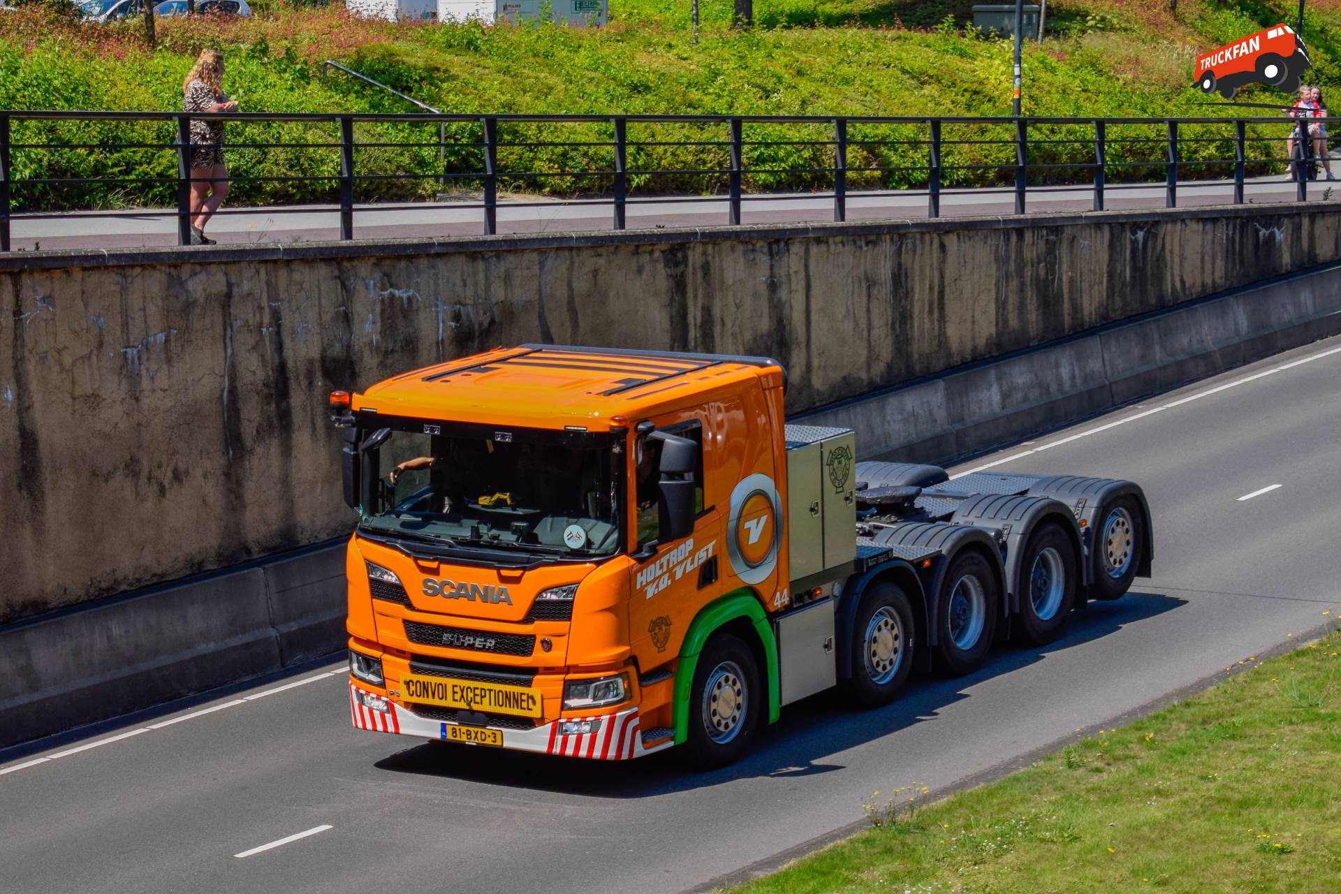 Scania P540NG Holtrop vd Vlist Assen