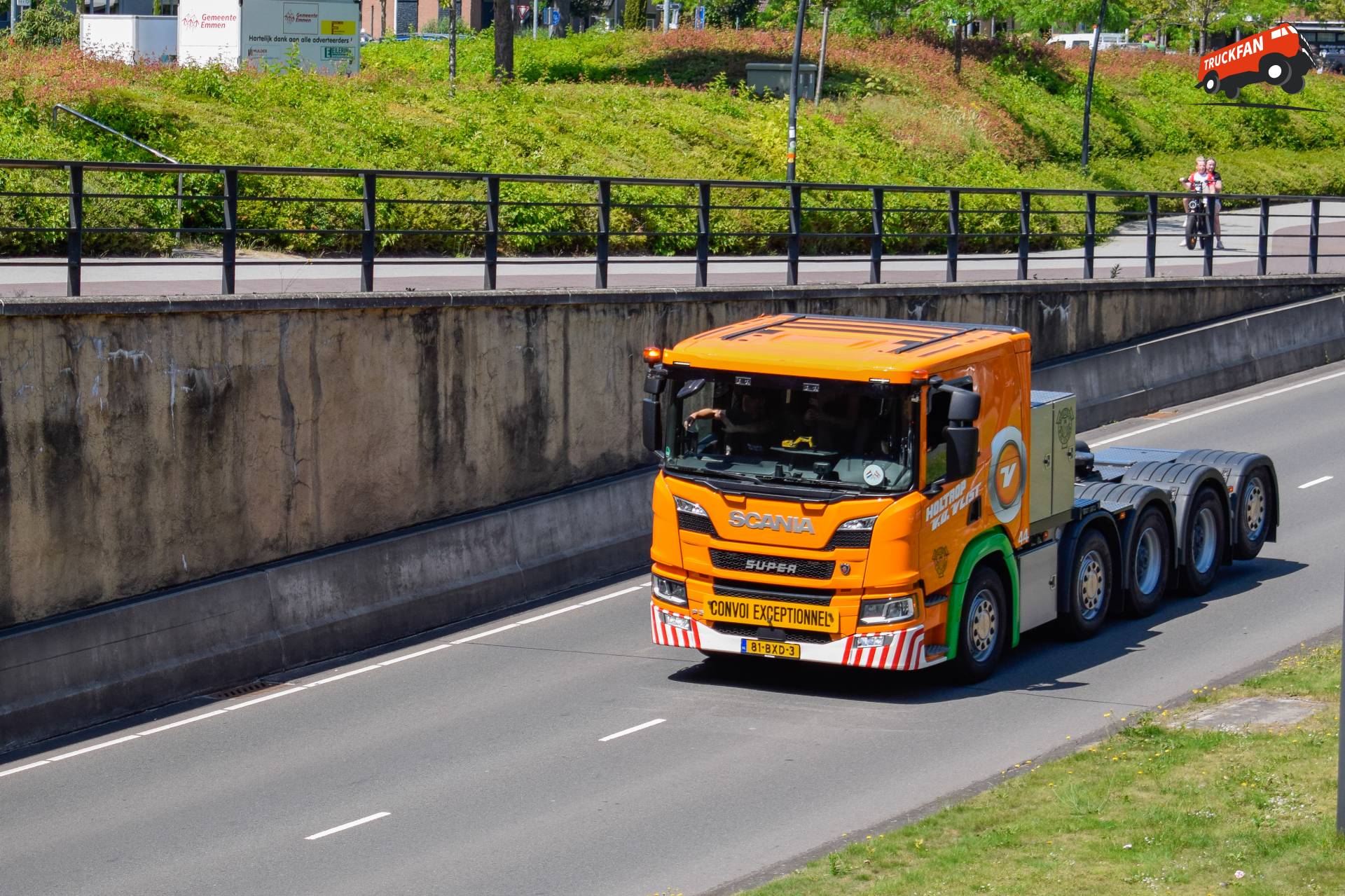 Scania P540NG Holtrop vd Vlist Assen
