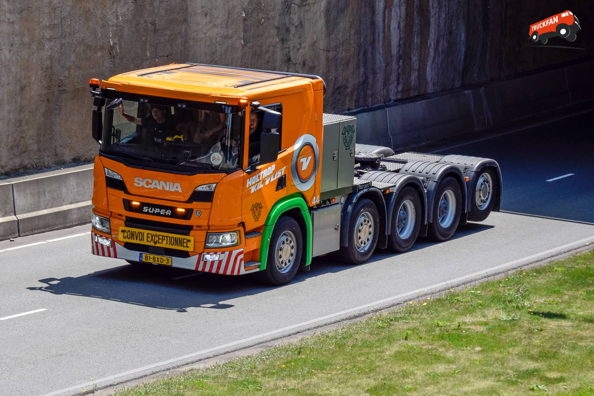 Scania P540NG Holtrop vd Vlist Assen