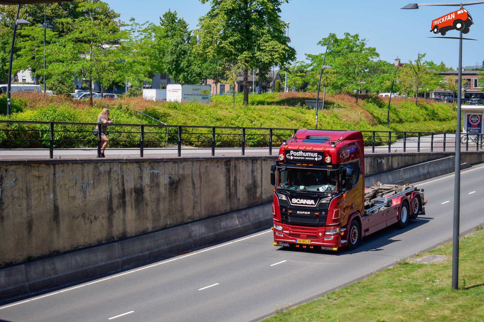 Scania R520NG Posthumus Menaam