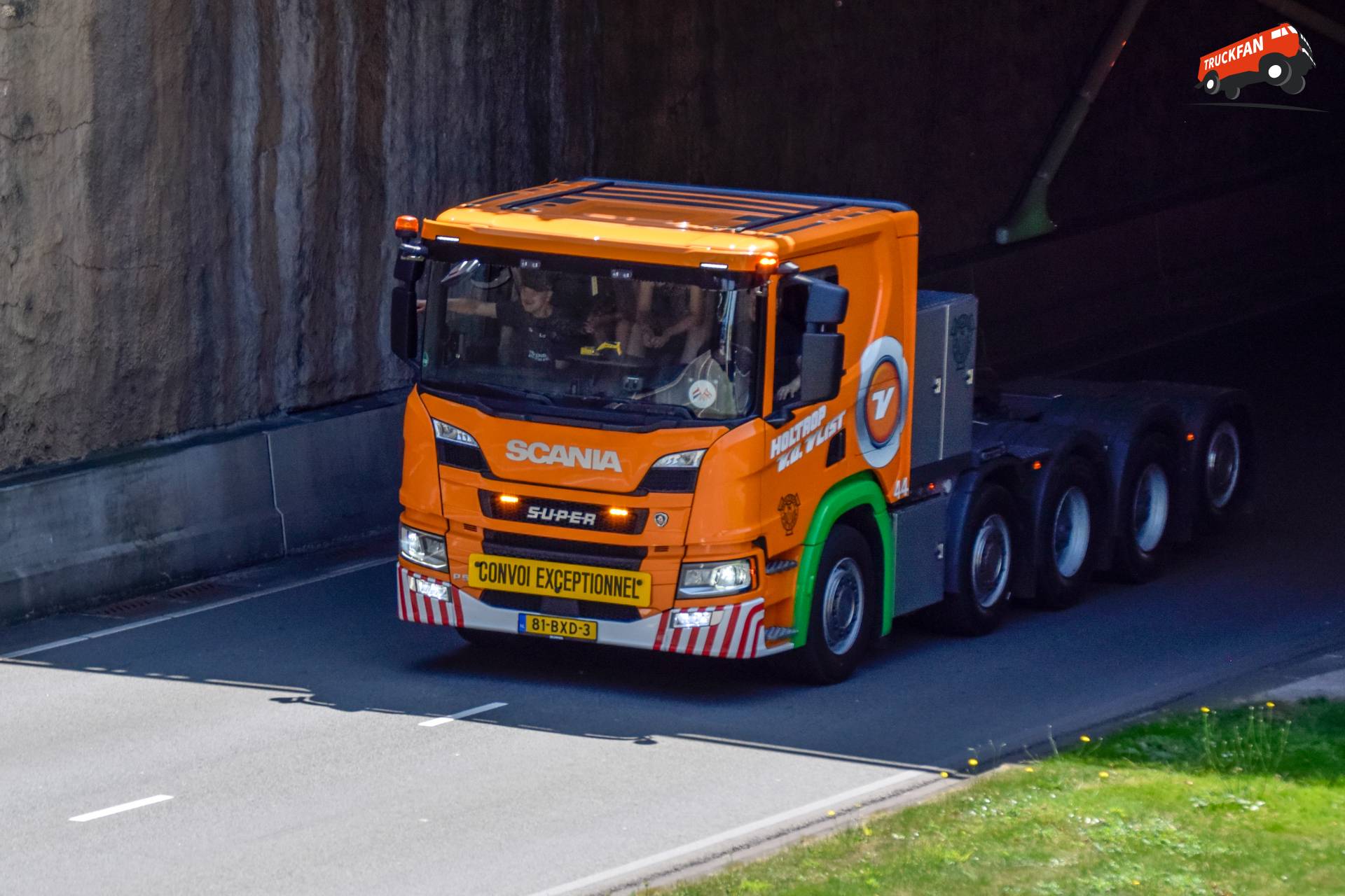 Scania P540NG Holtrop vd Vlist Assen