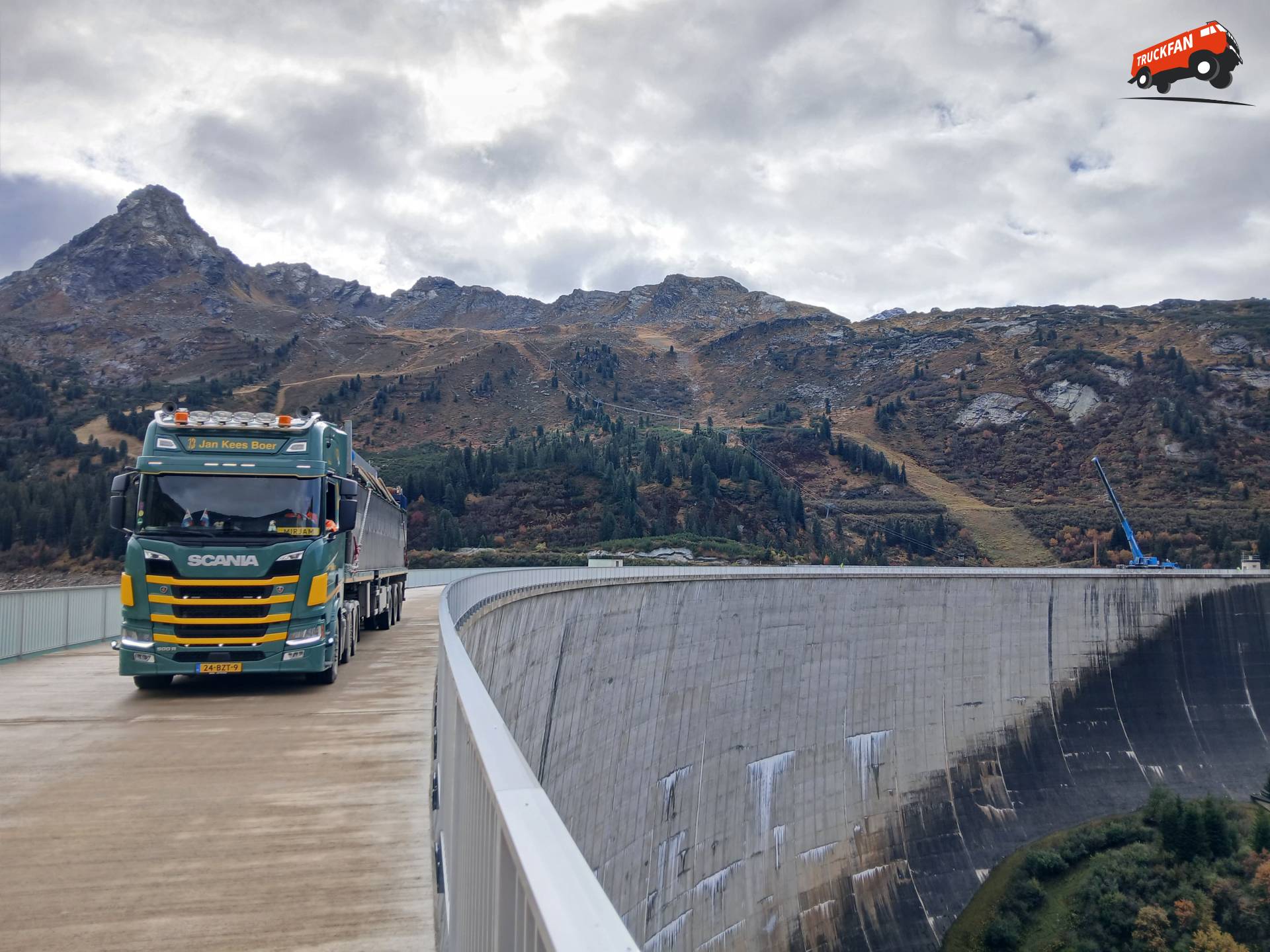Scania 500R truck van Jan Kees Boer