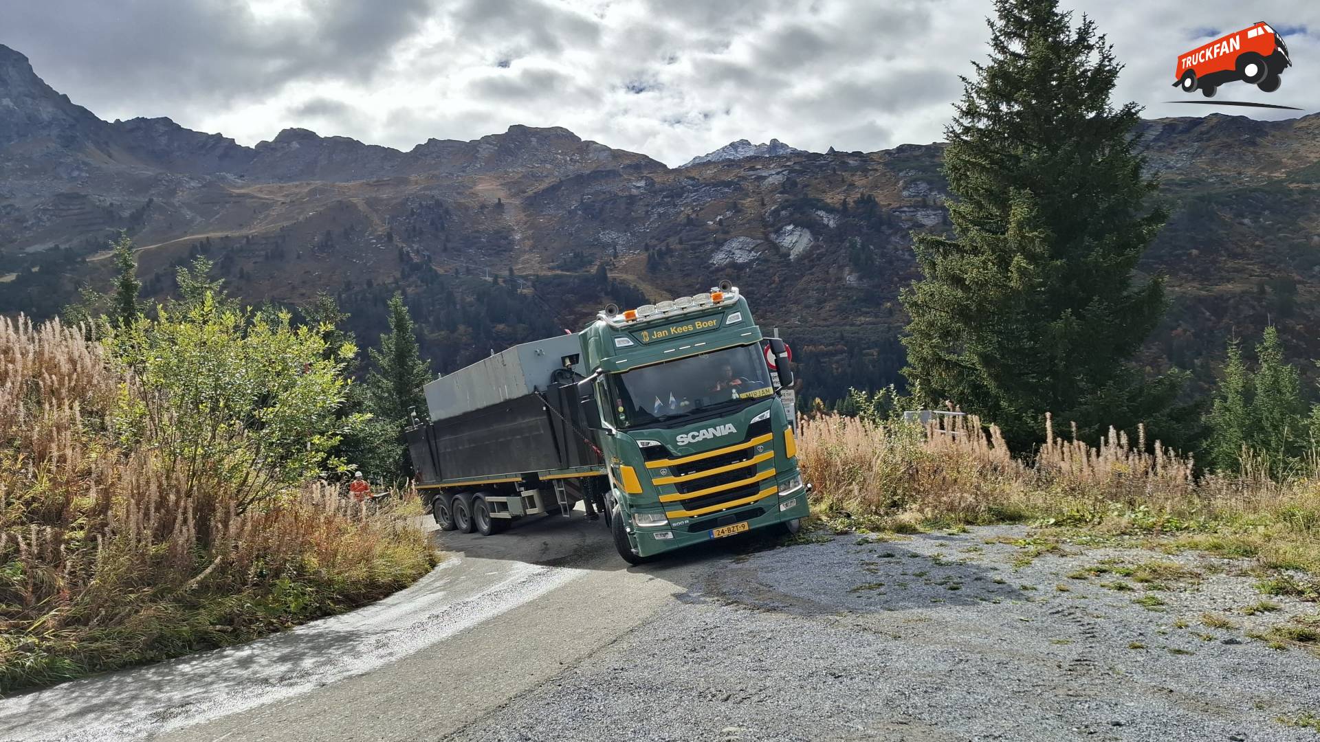 Zandzuiger in de Oostenrijkse Alpen