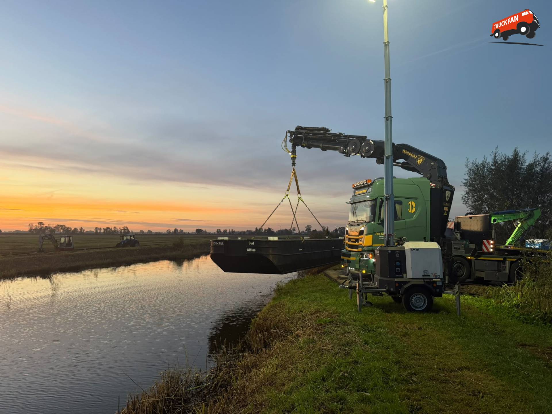 Scania R540 truck van Jan Kees Boer