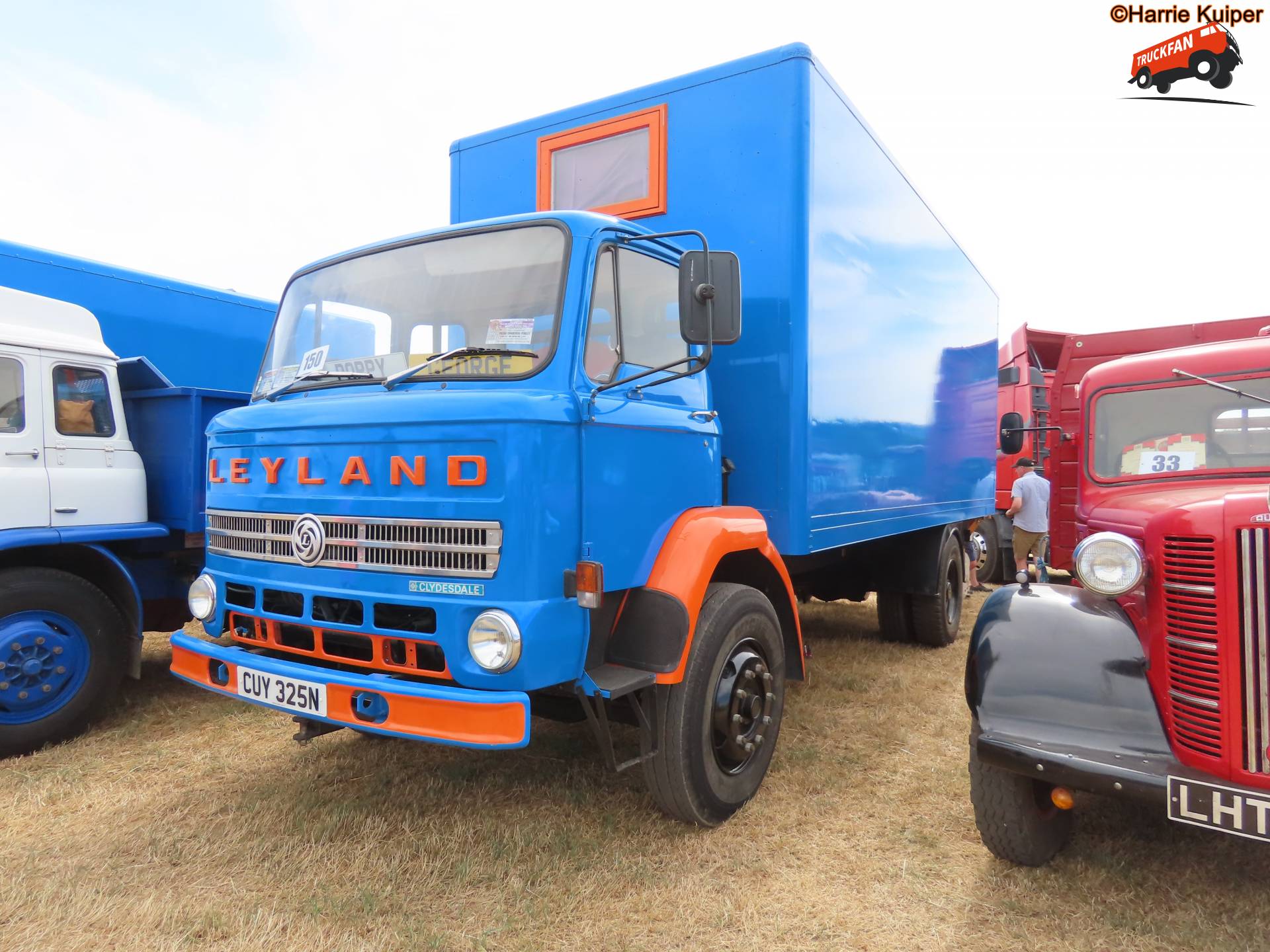 Leyland Clydesdale op Welland Steam rally 2026