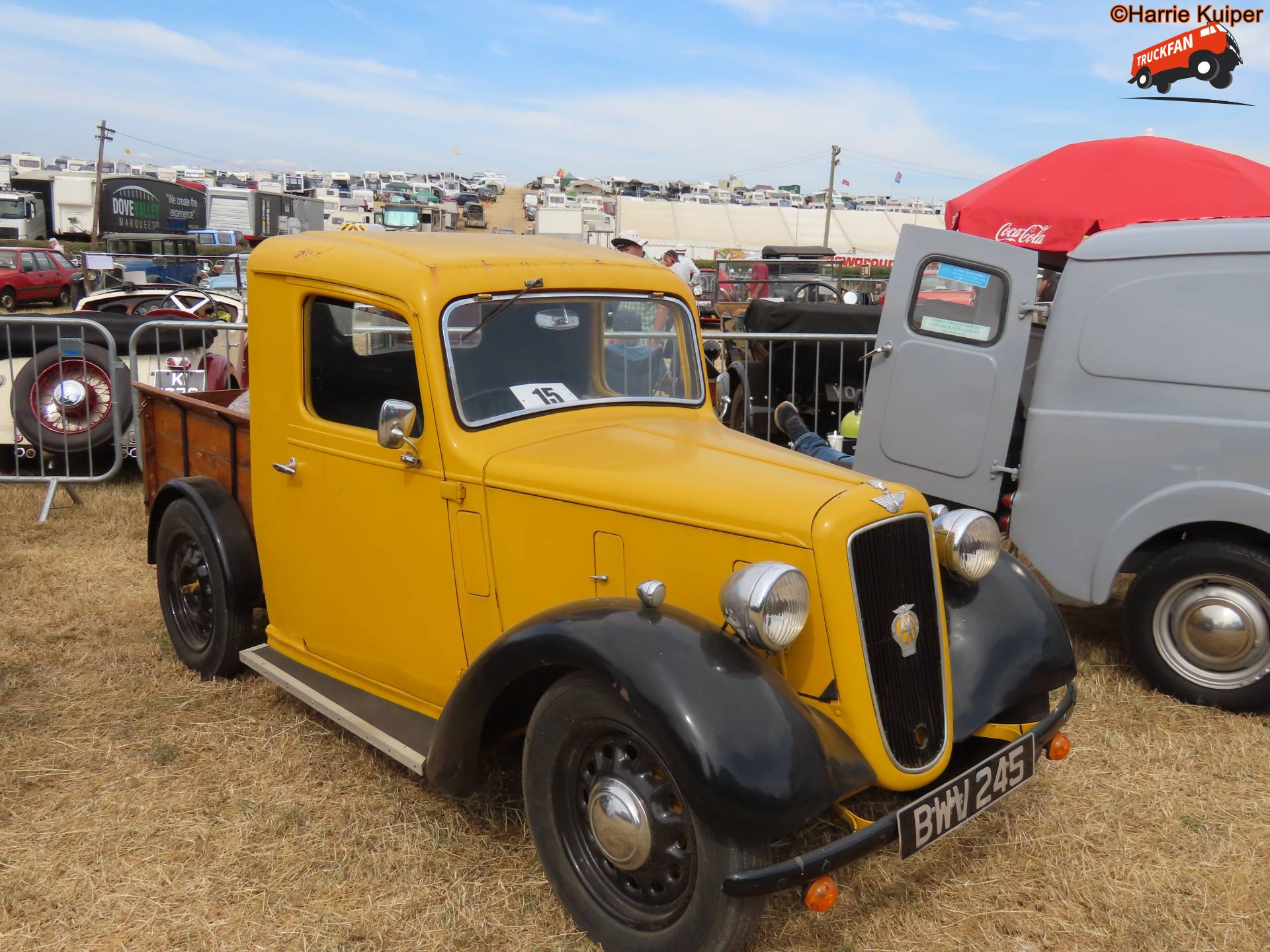 Austin Seven op Welland Steam Rally 2026