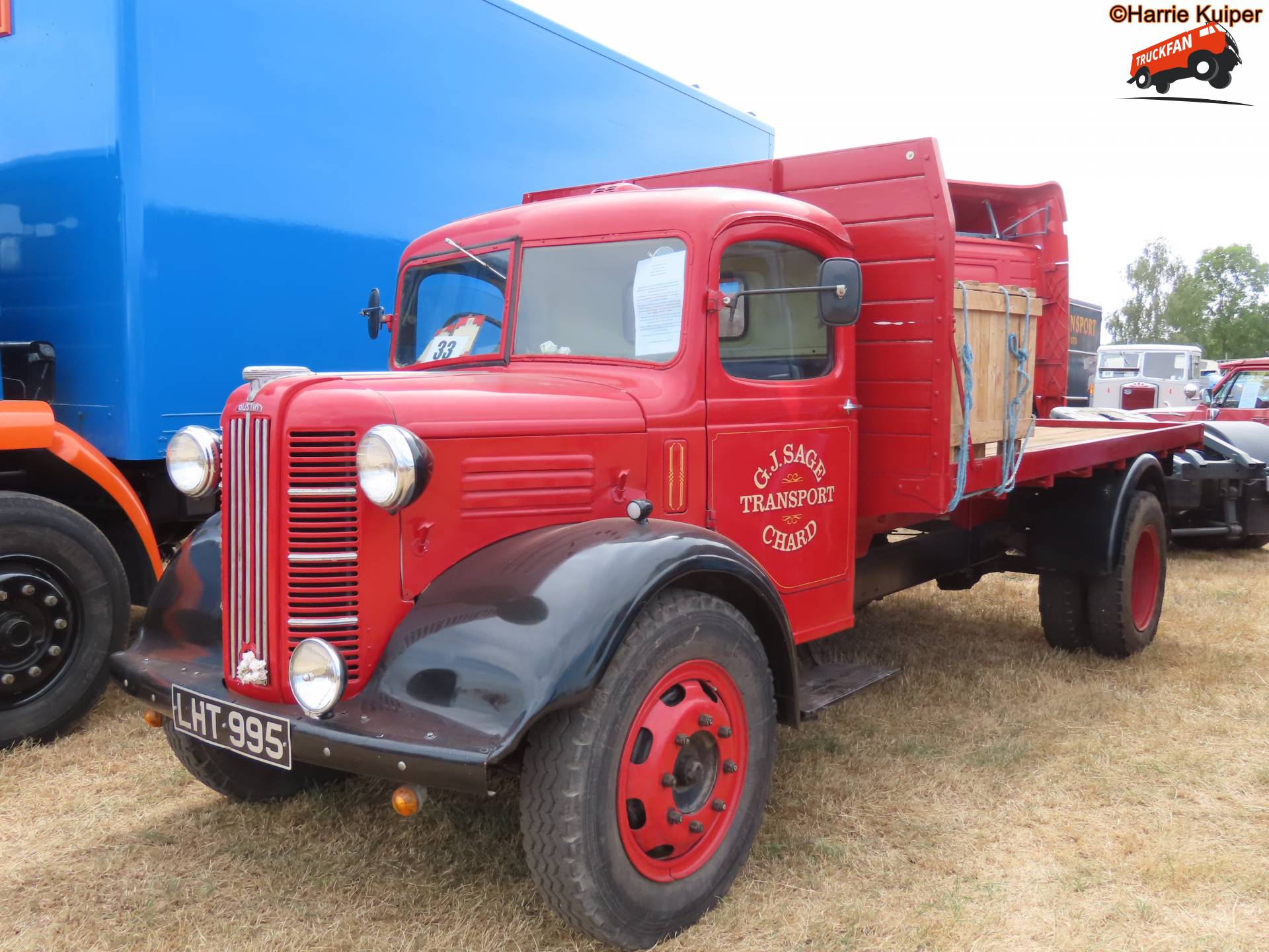 Austin K4 machine at Welland Steam Rally 2026