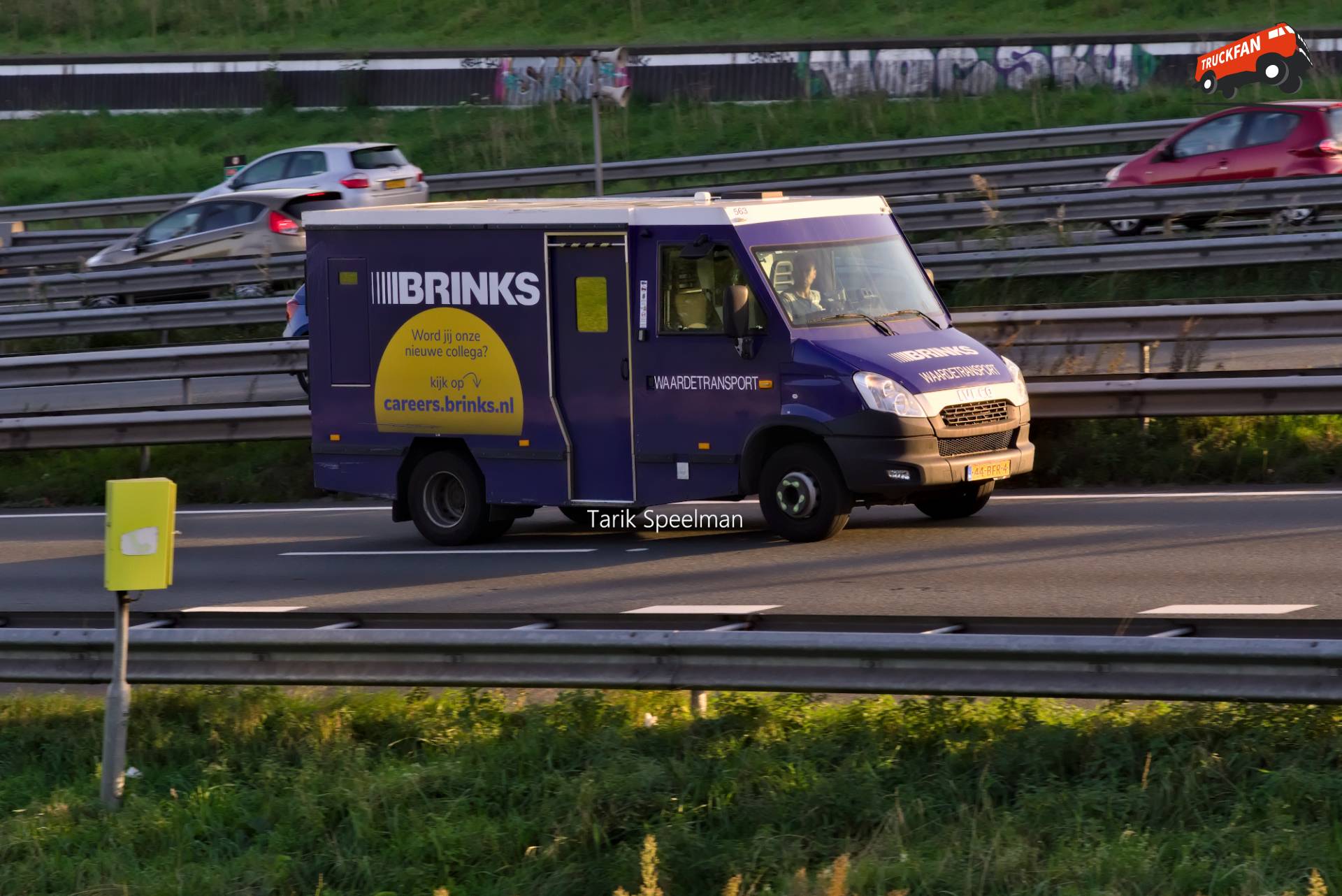 Iveco Tecnove Security waardetransport voertuig