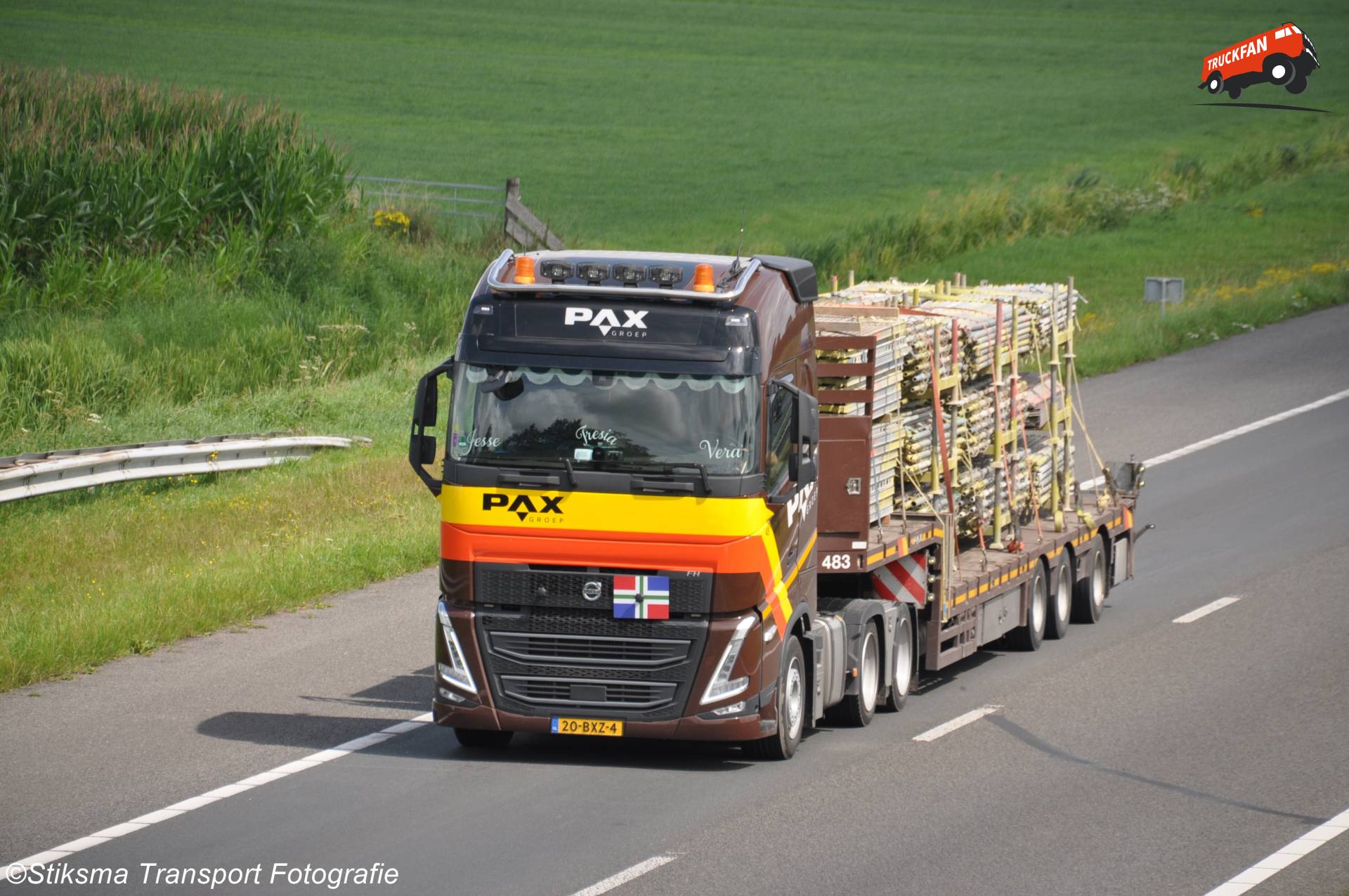 Volvo FH 5e generatie vrachtwagen