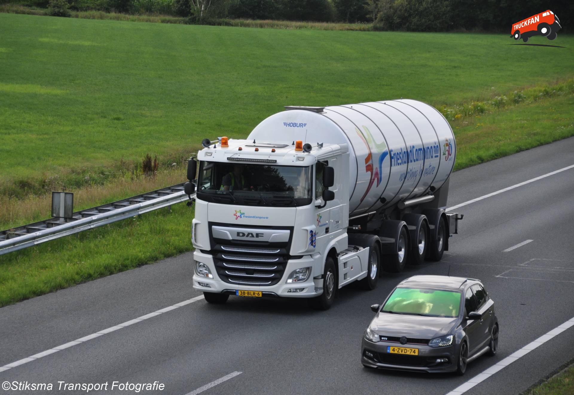 DAF XF Euro 6 vrachtwagen van TGN BV