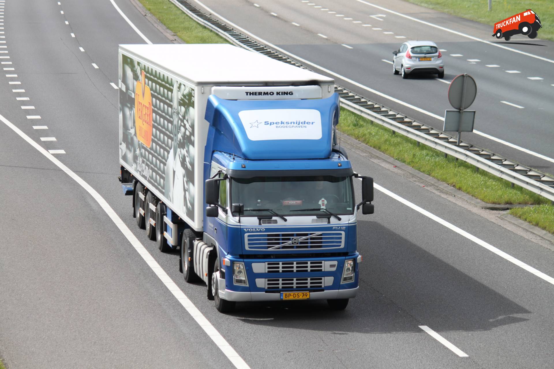 Volvo FM12 vrachtwagen van Speksnijder