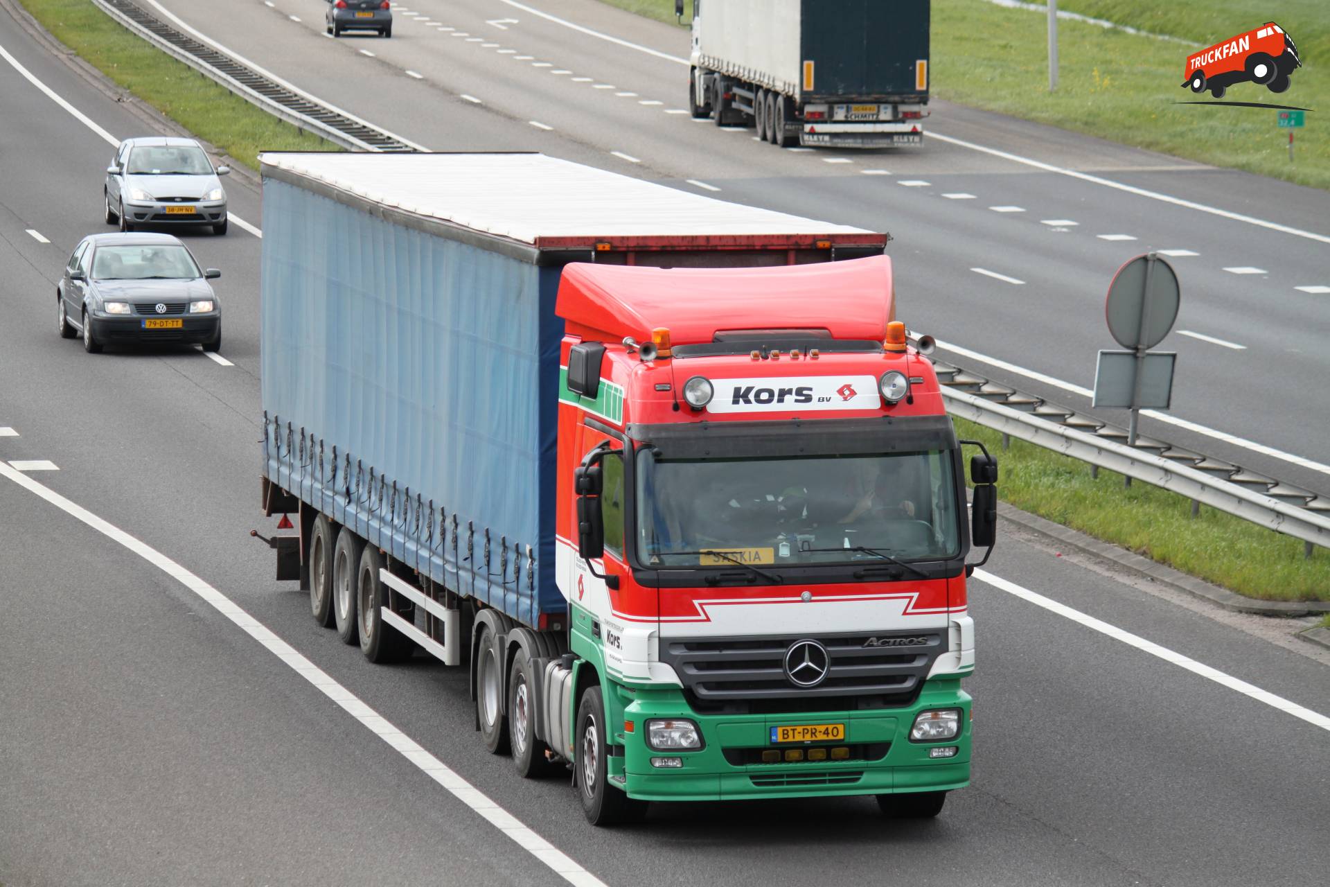 Mercedes-Benz Actros vrachtwagen