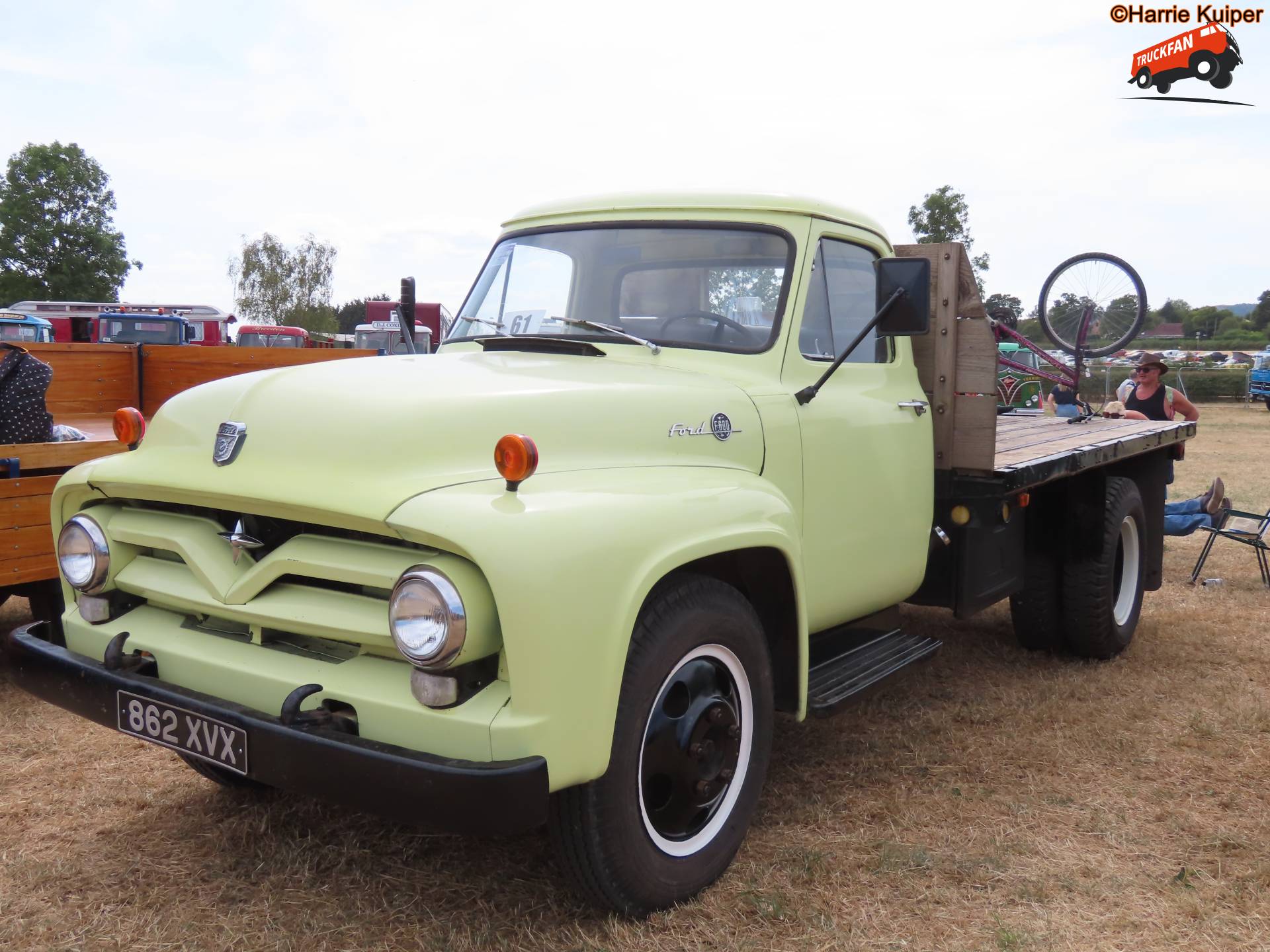 Ford F600 at Welland Steam rally 2026