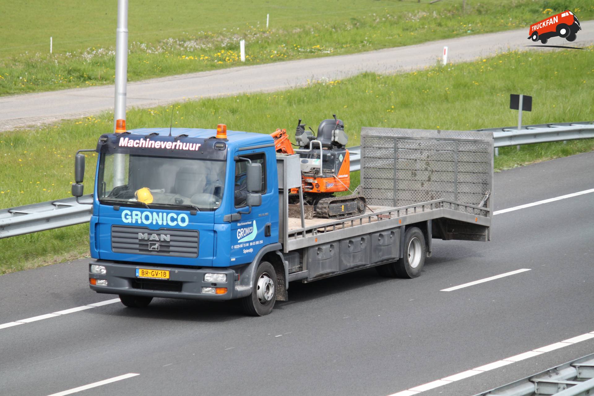 MAN TGL vrachtwagen van Gronico