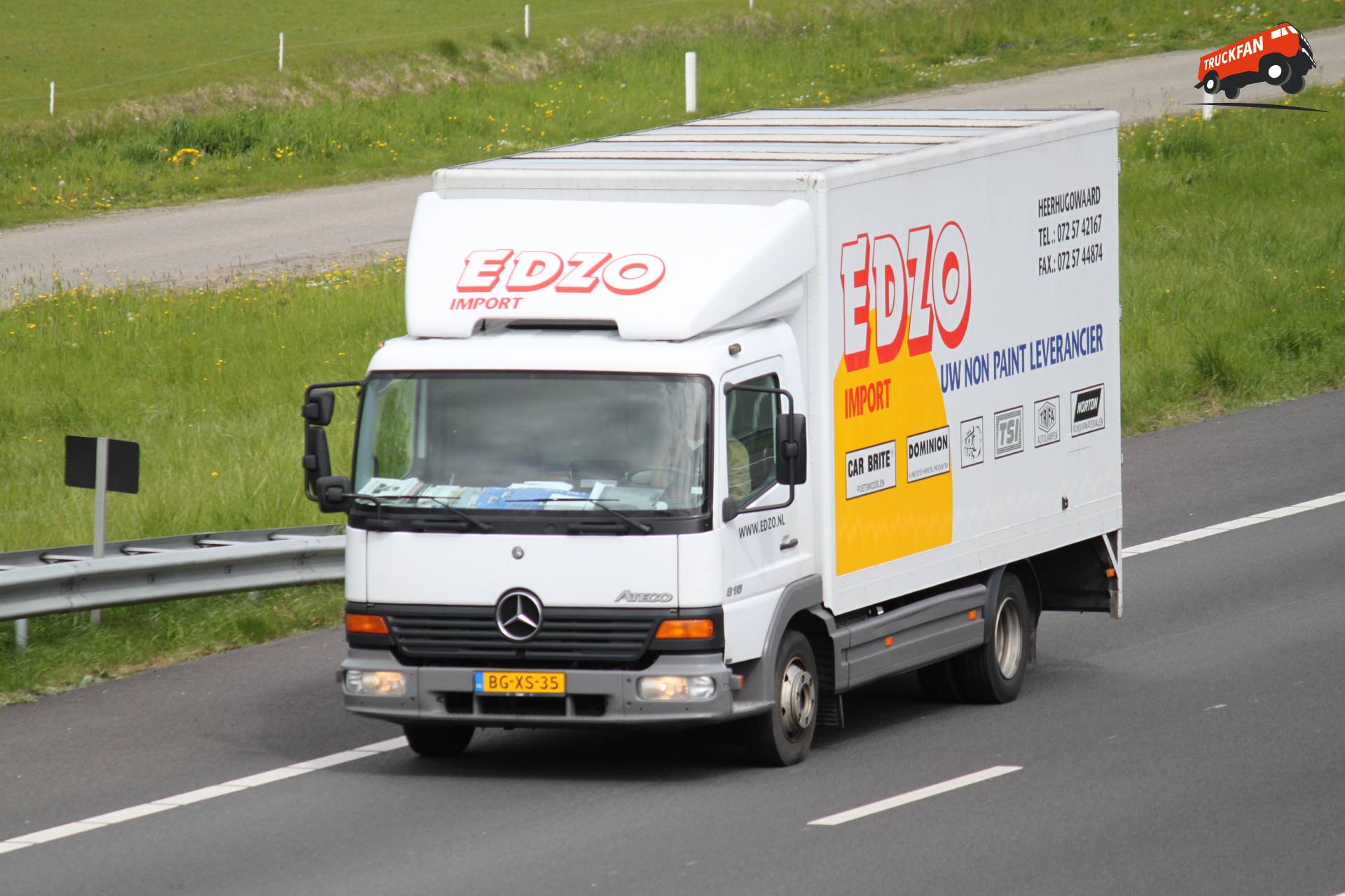 Mercedes-Benz Atego truck