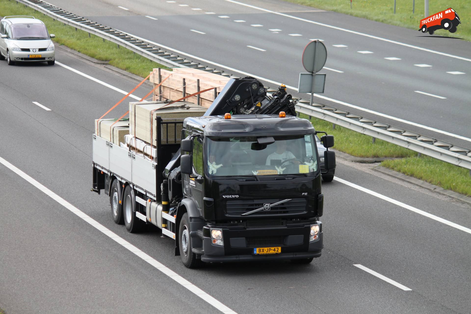 Volvo FE vrachtauto 2e generatie