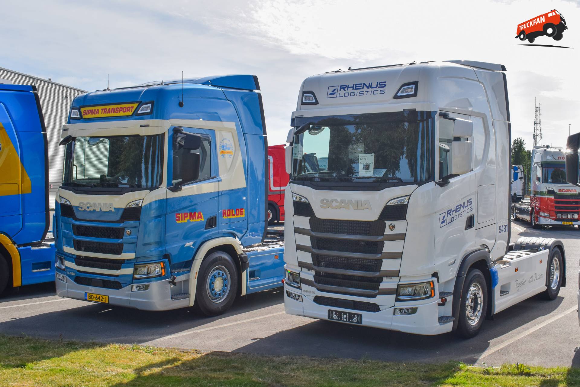 Bij Scania Emmen