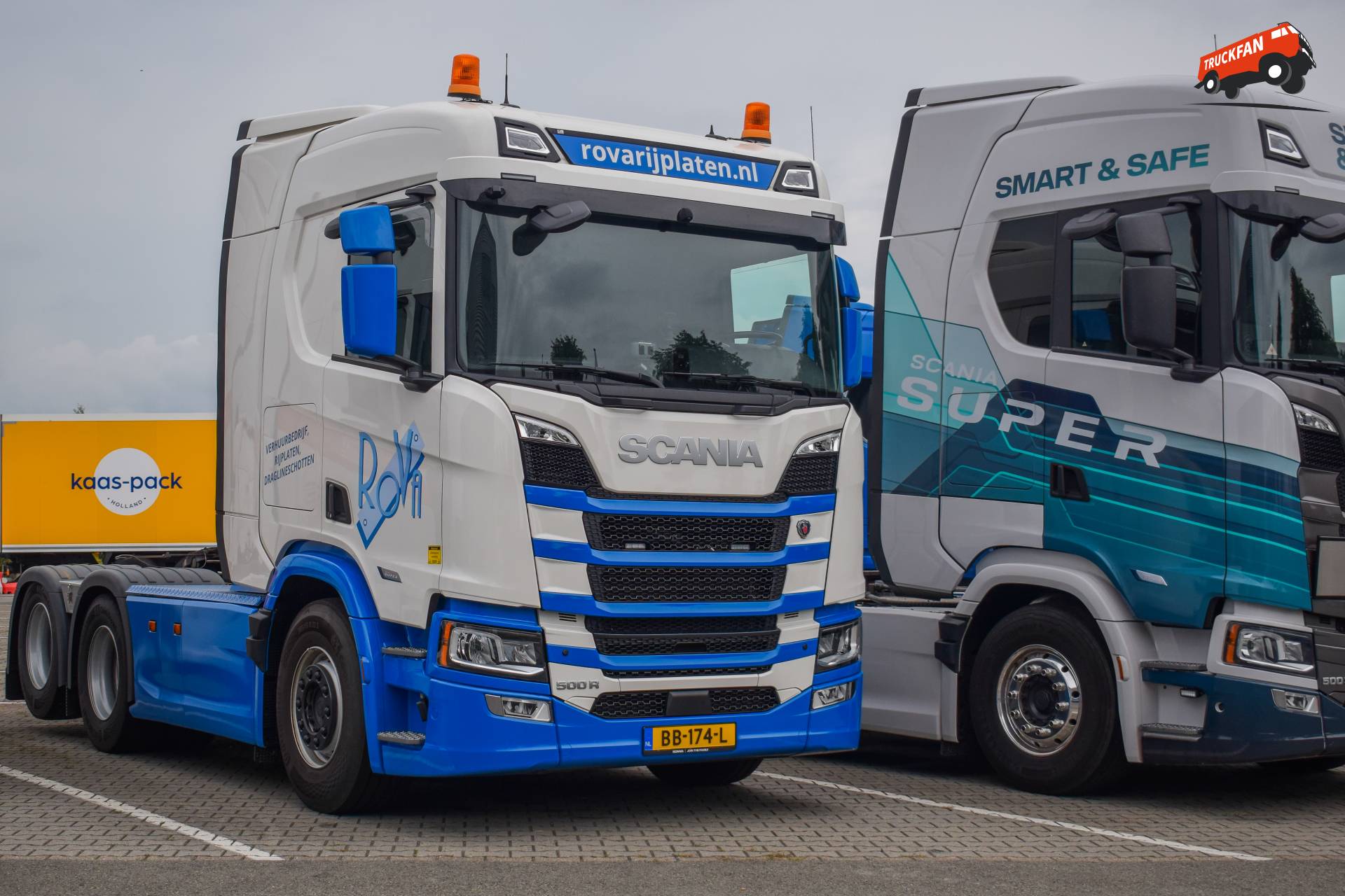 Scania Super500R Rova Rijplatenverhuur Nieuw-Schoonebeek