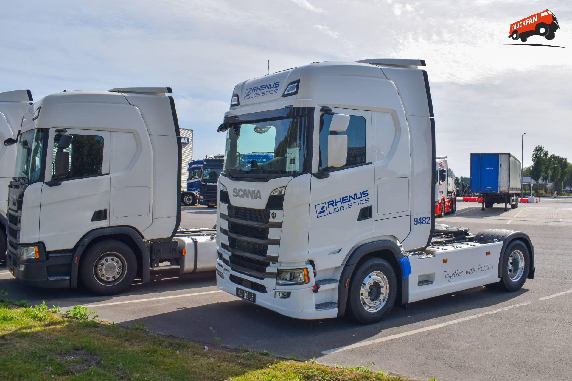 Scania Super460S Rhenus Logistics NTM Hardenberg