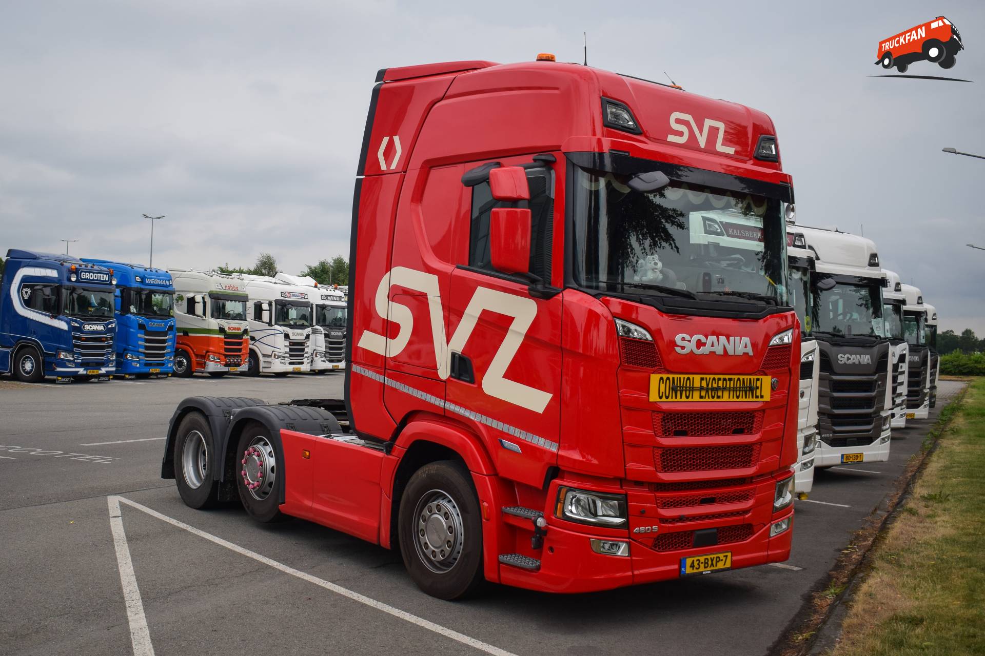 Scania Super460S SVZ Zwaag vestiging Hoogeveen