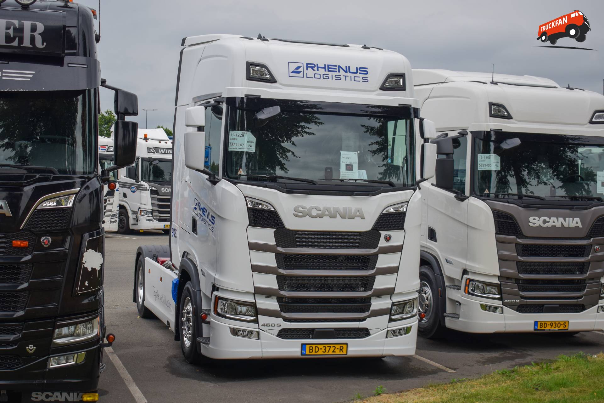 Scania Super460S Rhenus Logistics NTM Hardenberg